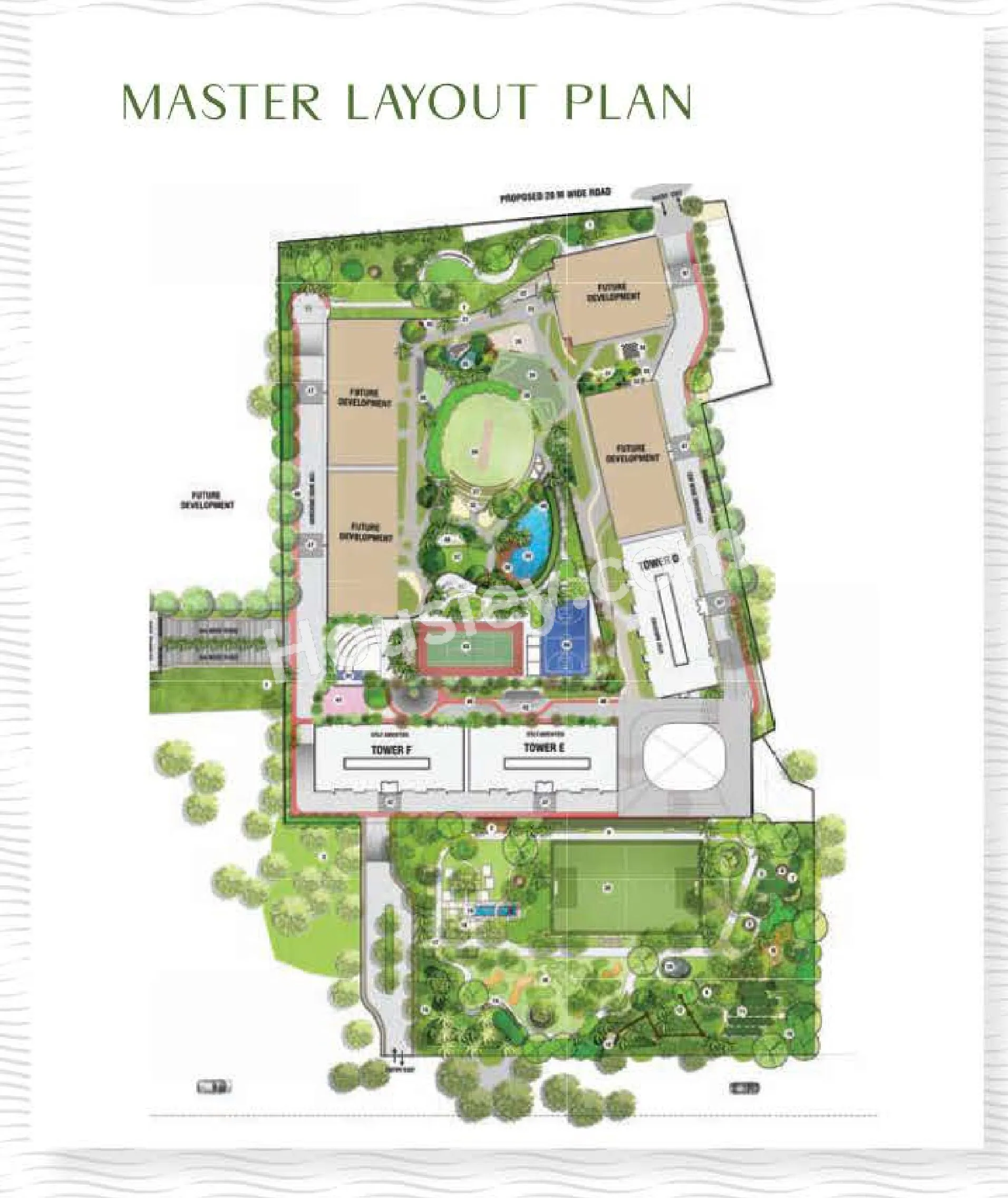 Runwal Lands End Master Plan