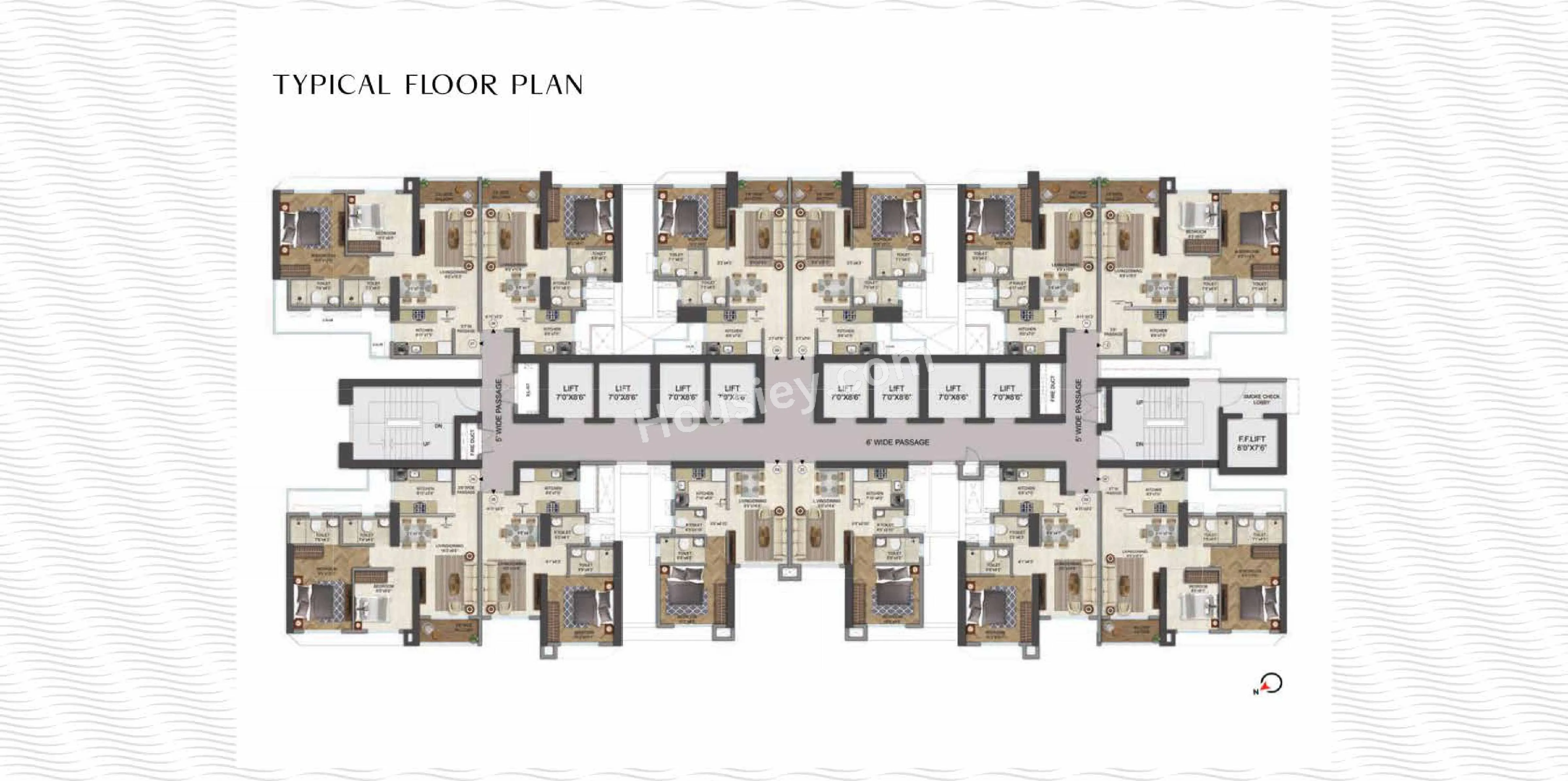 Runwal Lands End Floor Plan