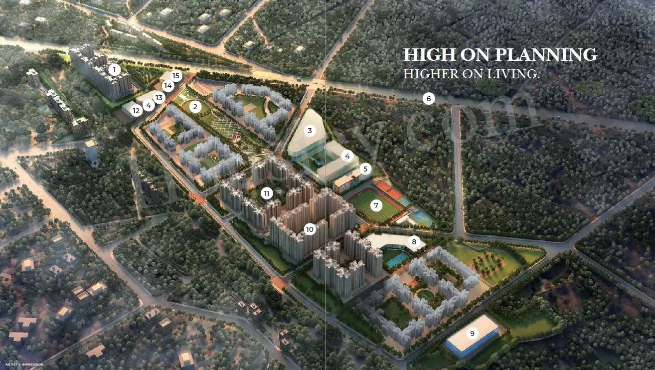 Runwal My City Smart City Floor plan 2