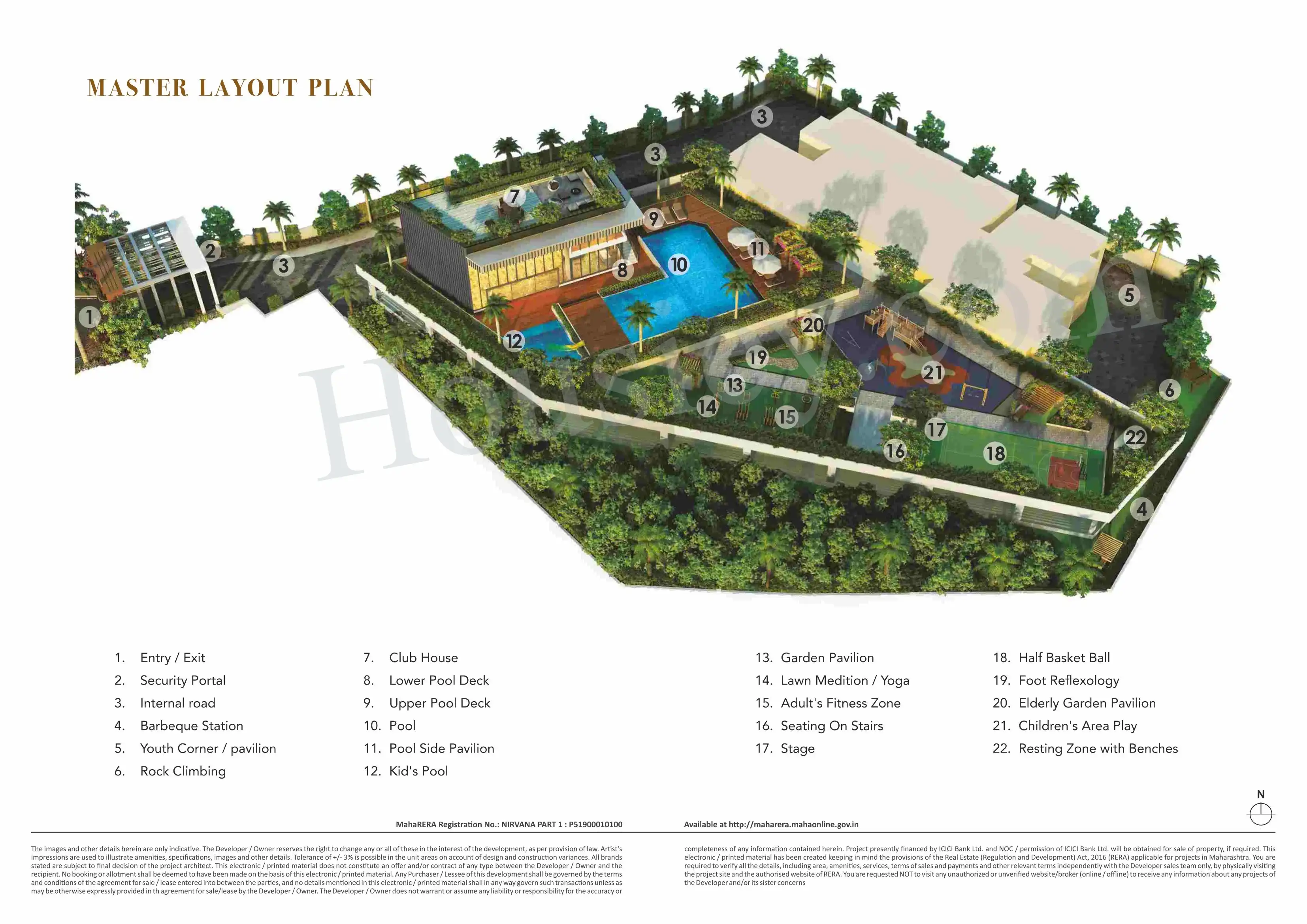 Runwal Nirvana Master Plan