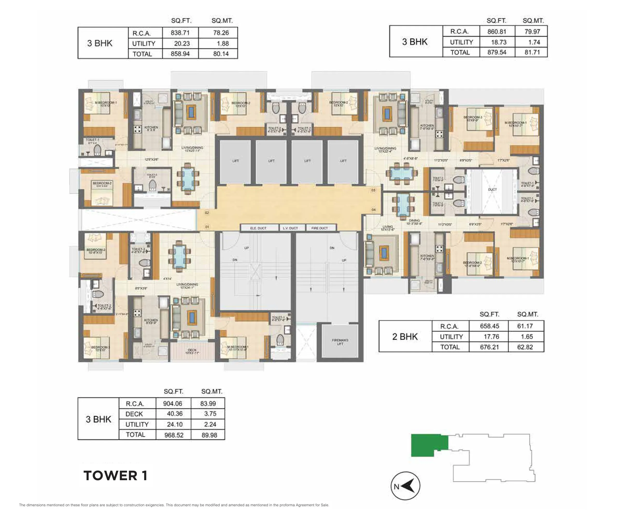 Runwal Pinnacle Floor plan 2