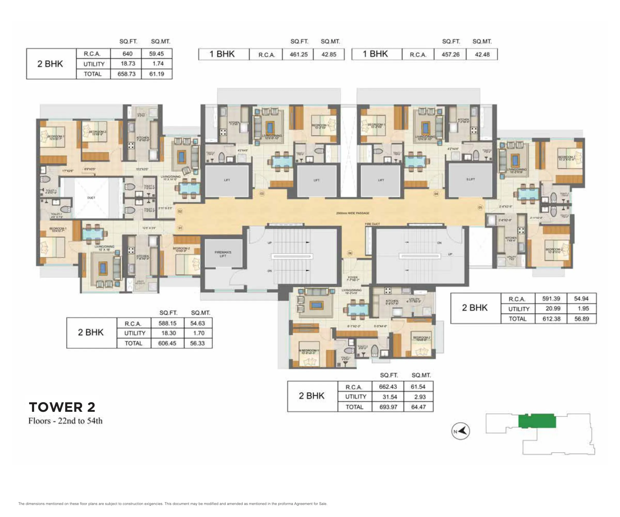 Runwal Pinnacle Floor plan 3