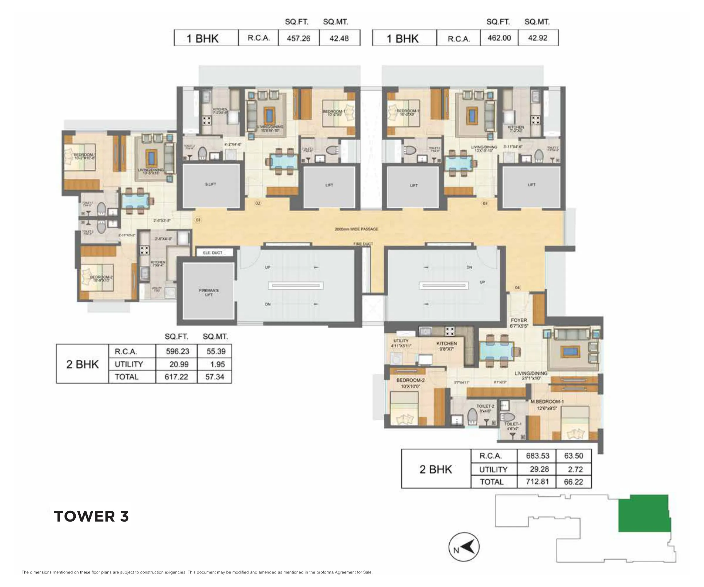 Runwal Pinnacle Floor plan 5