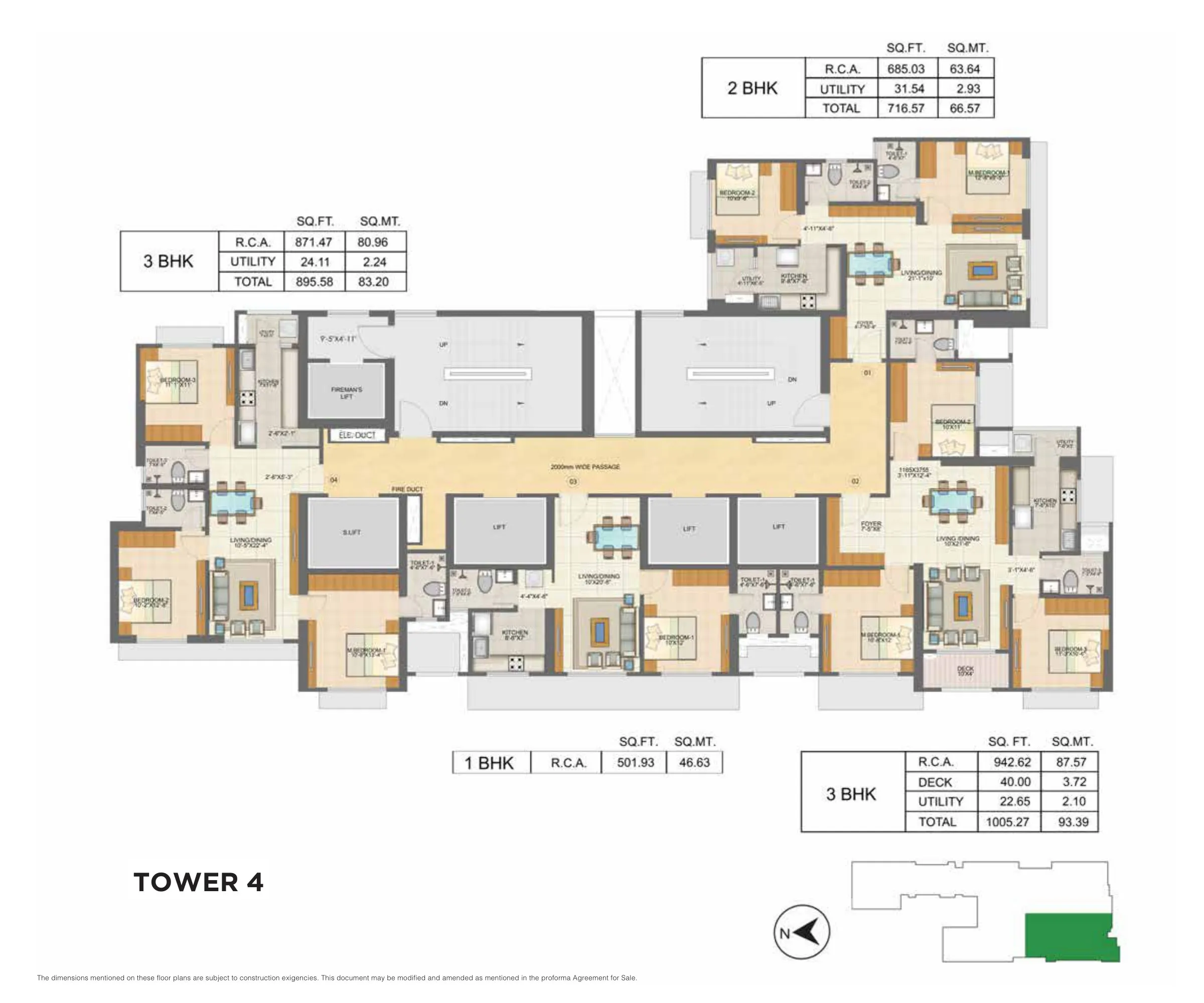 Runwal Pinnacle Floor plan 4