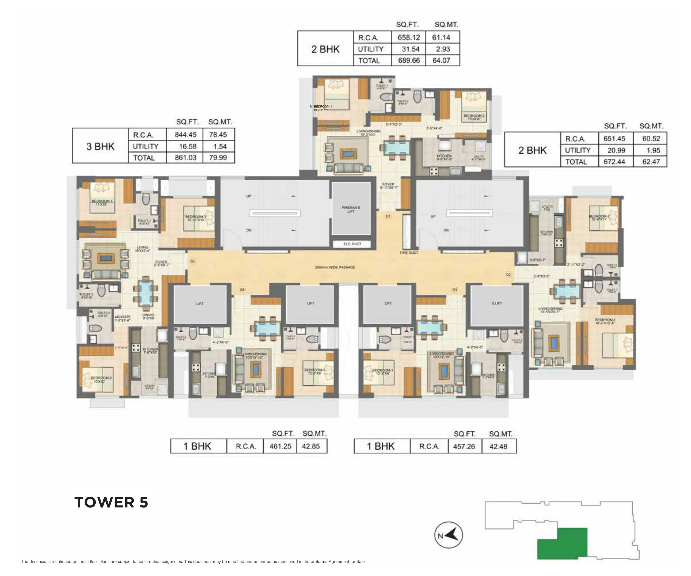 Runwal Pinnacle Floor plan 6