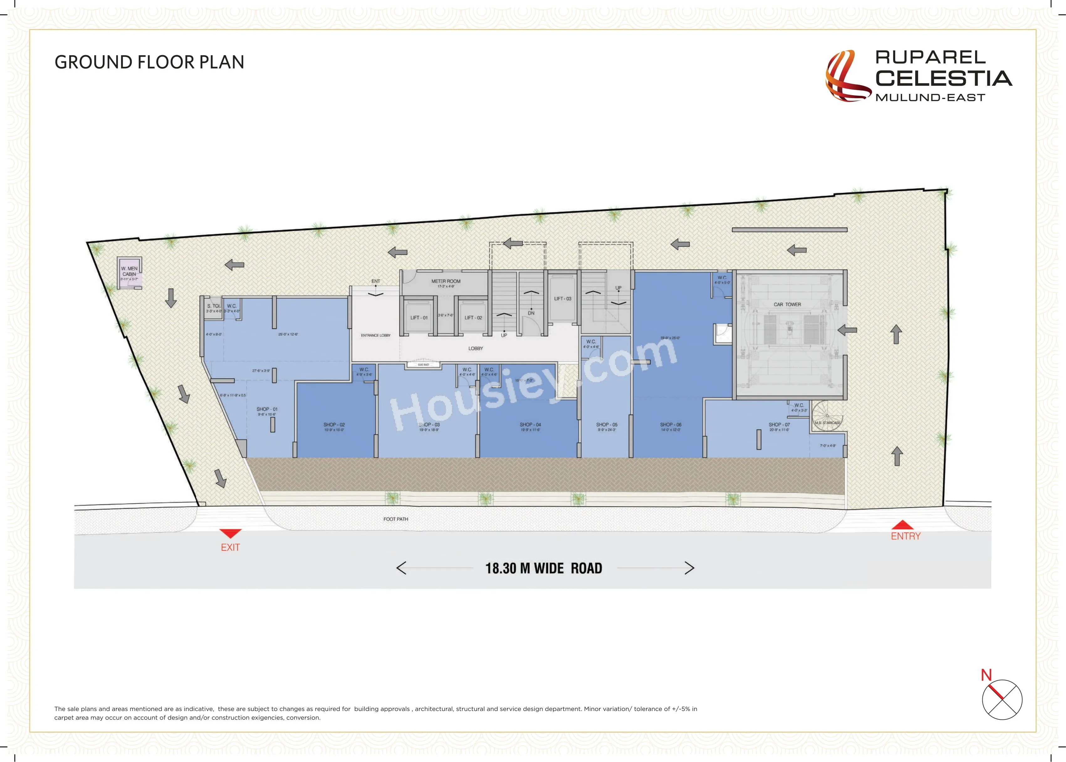 Ruparel Celestia Master Plan