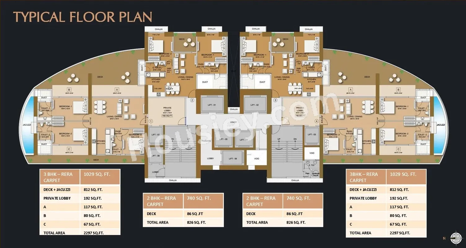 Ruparel Jewel Floor Plan