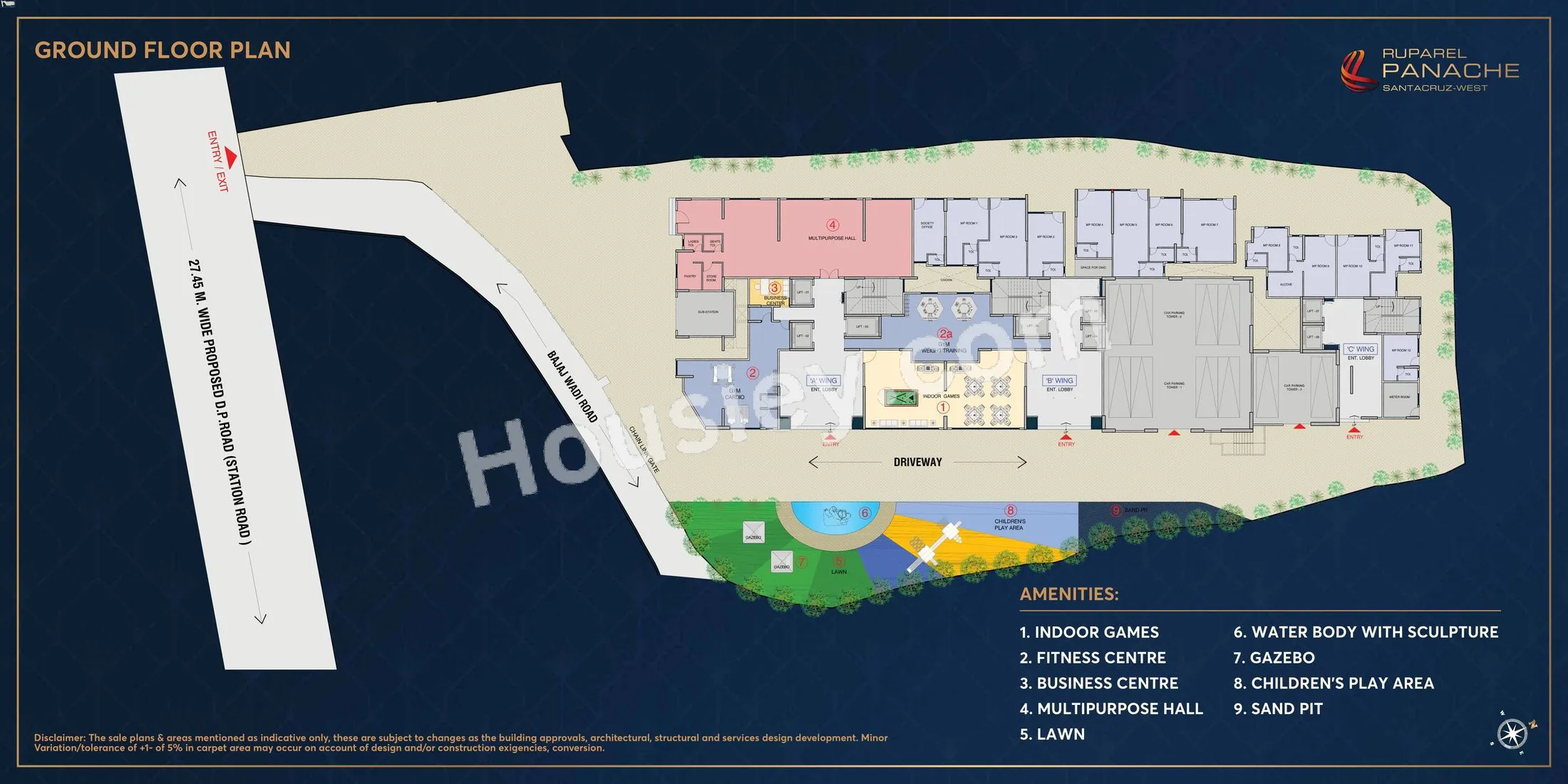 Ruparel Panache Floor plan 2