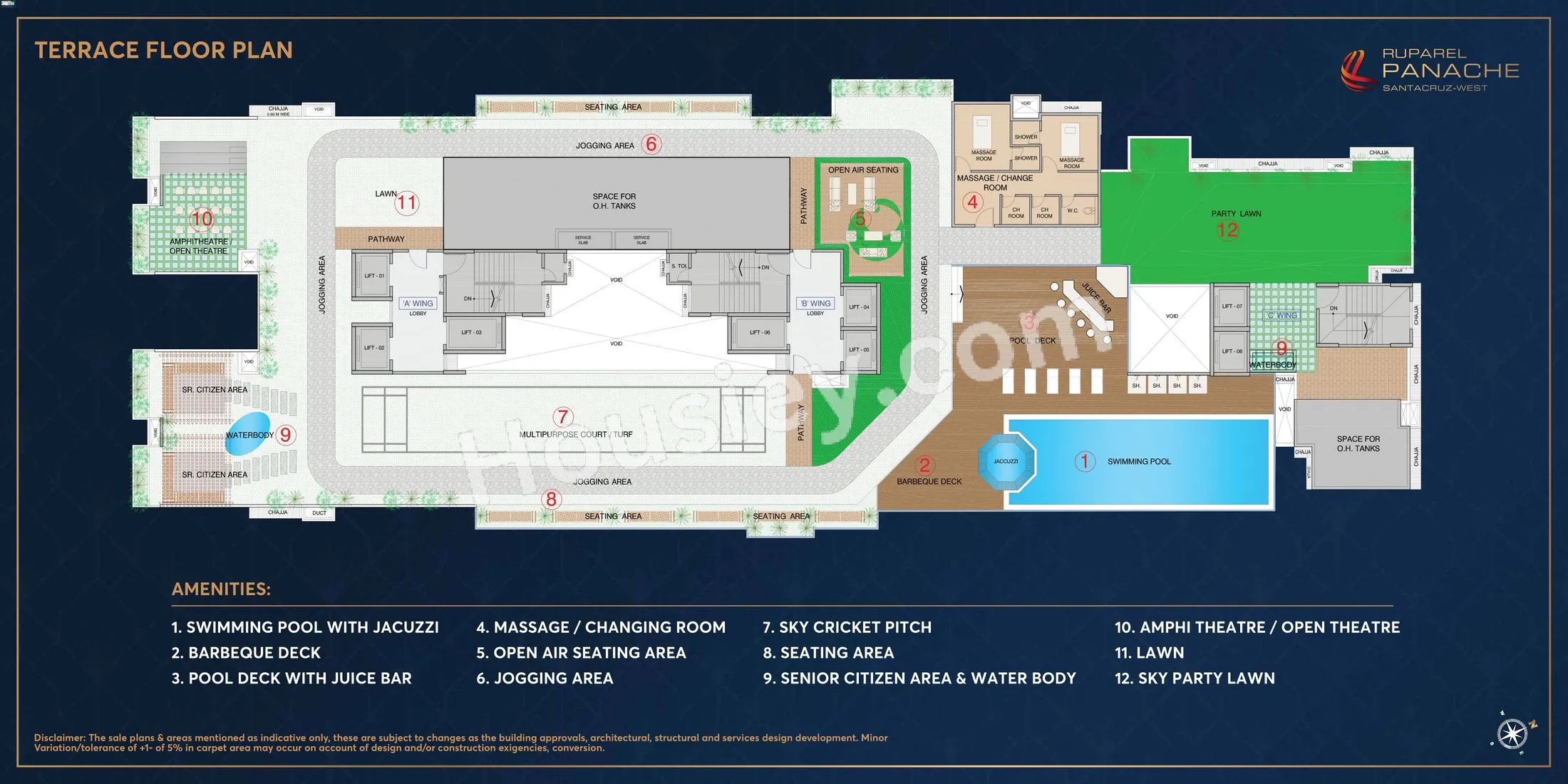 Ruparel Panache Floor plan 1