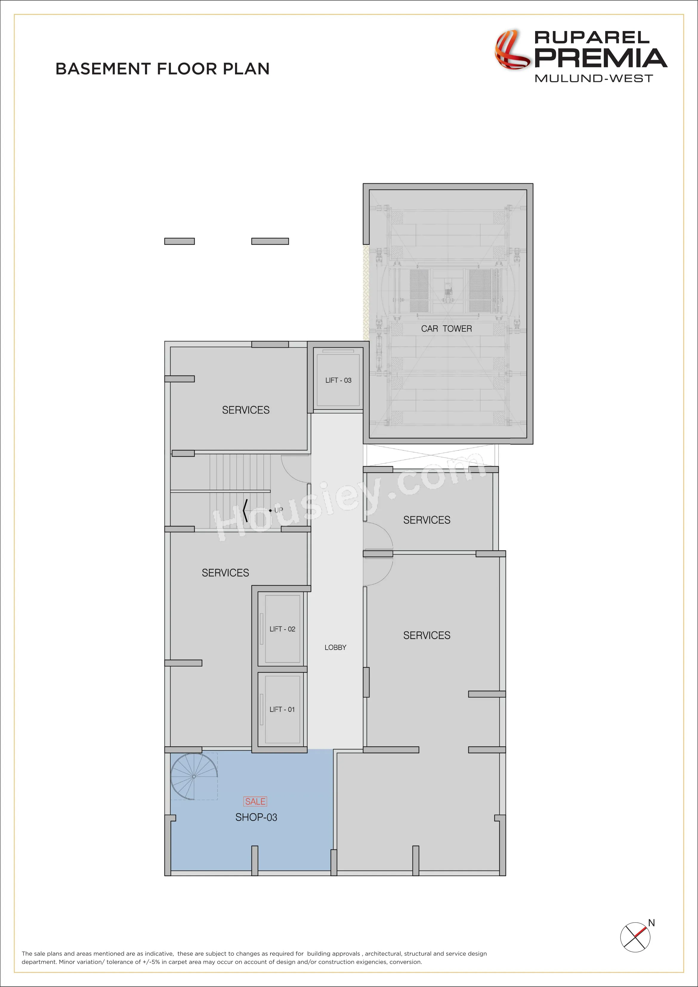 Ruparel Premia Floor plan 2