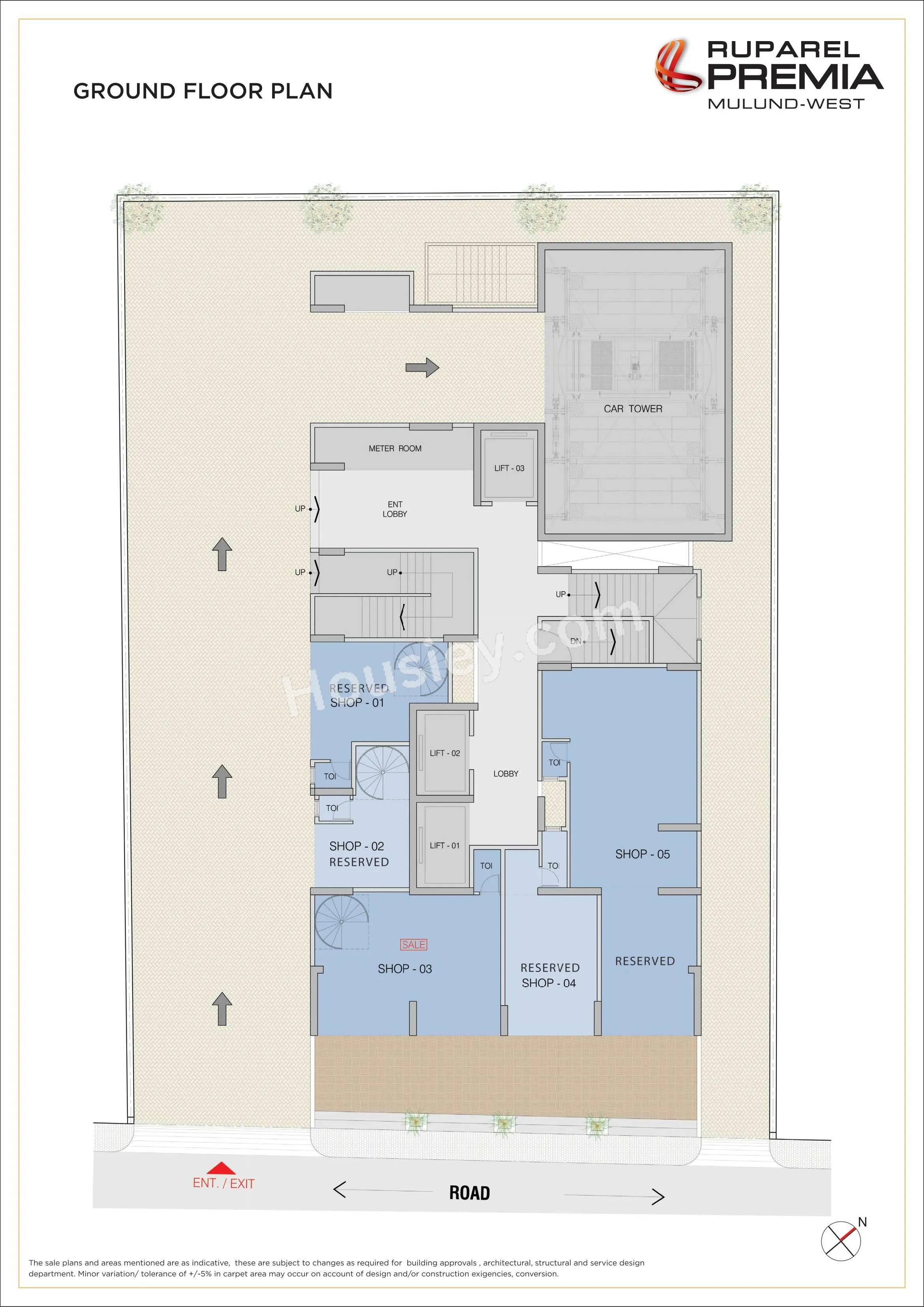 Ruparel Premia Floor plan 3