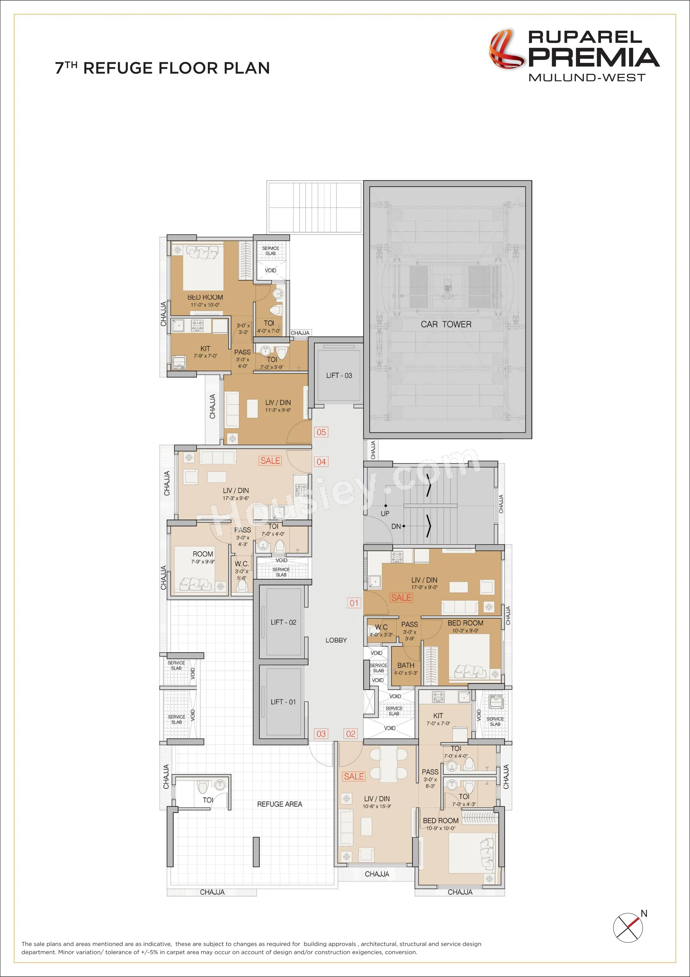 Ruparel Premia Floor plan 4