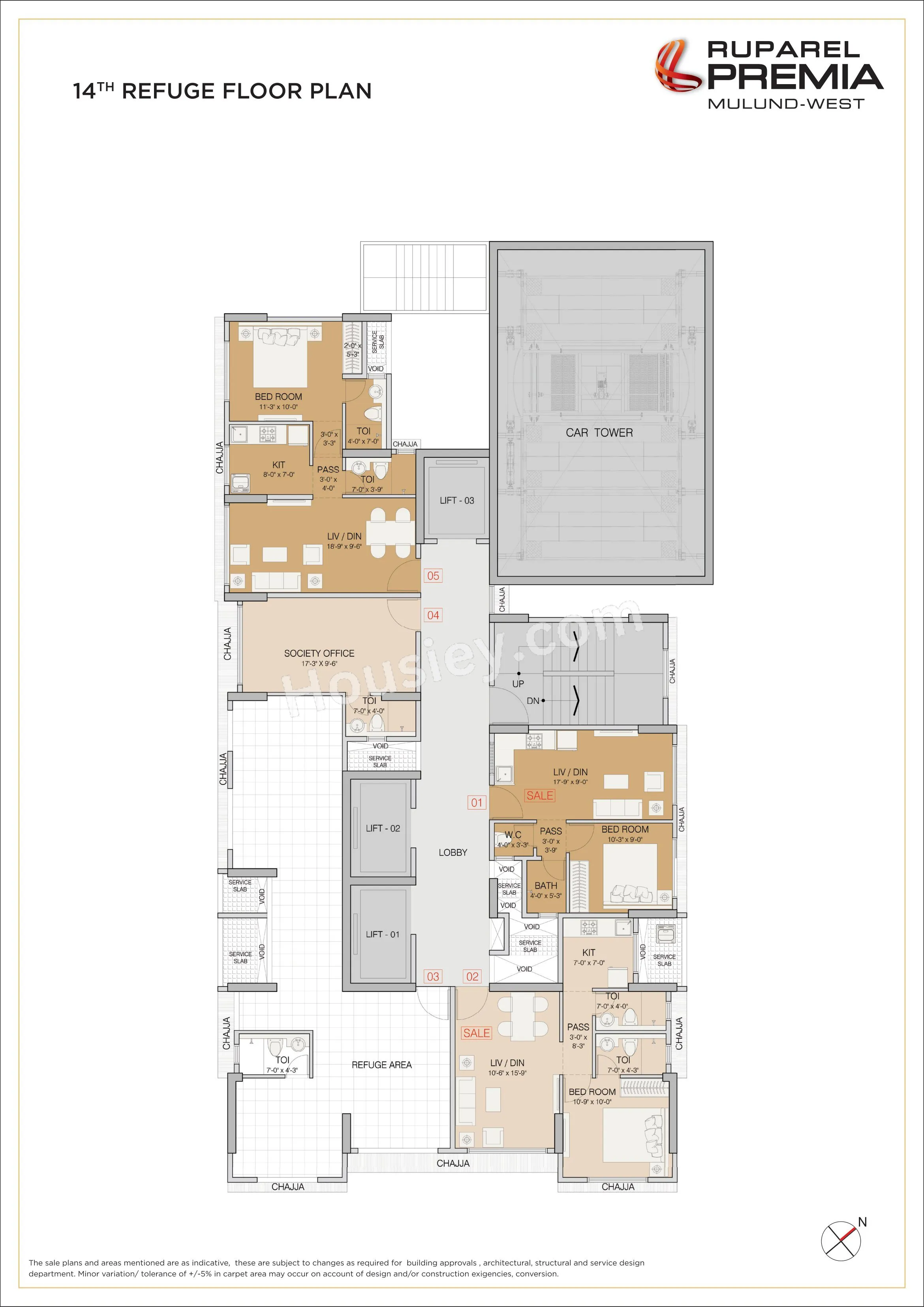 Ruparel Premia Floor plan 5