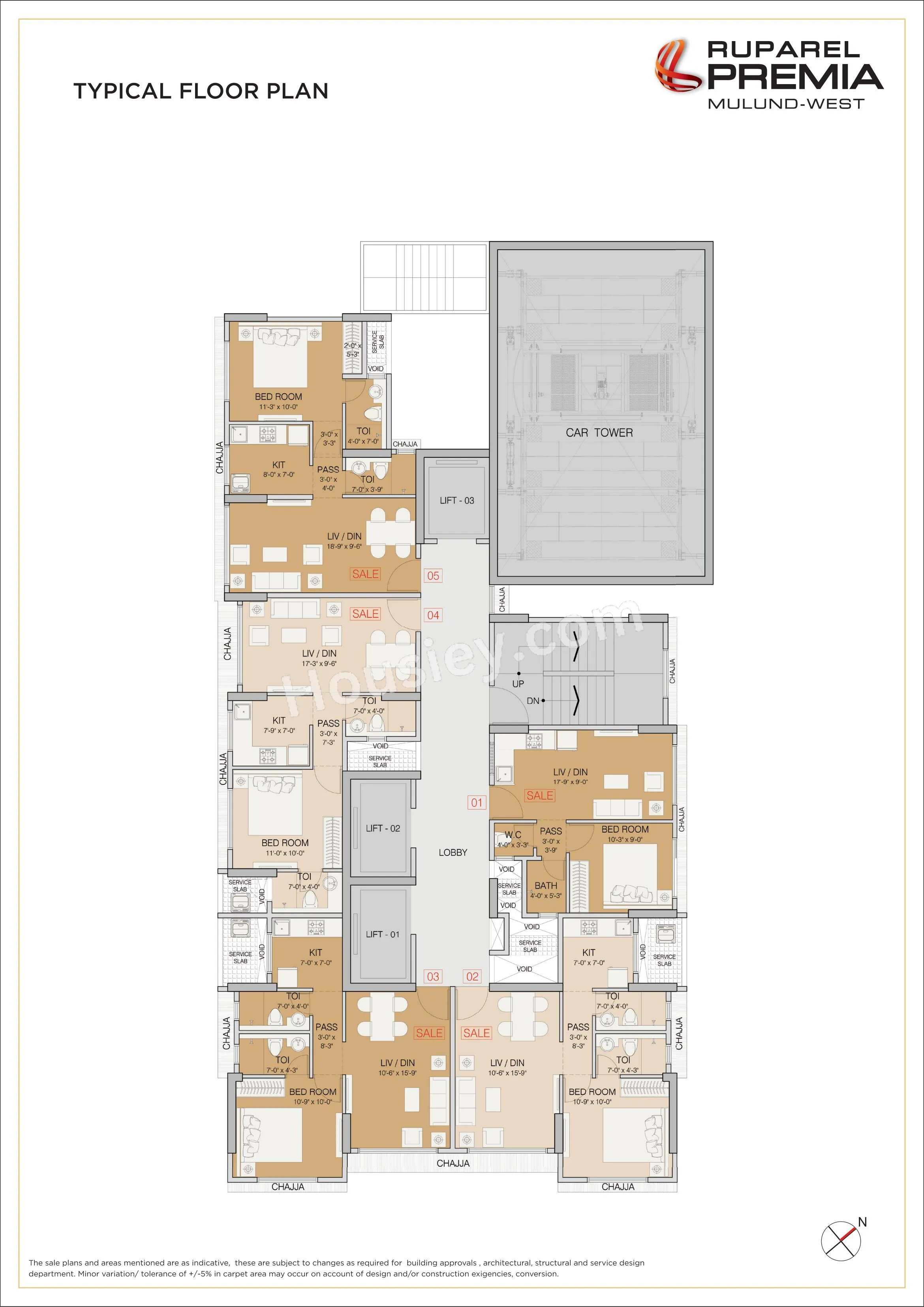 Ruparel Premia Floor plan 6