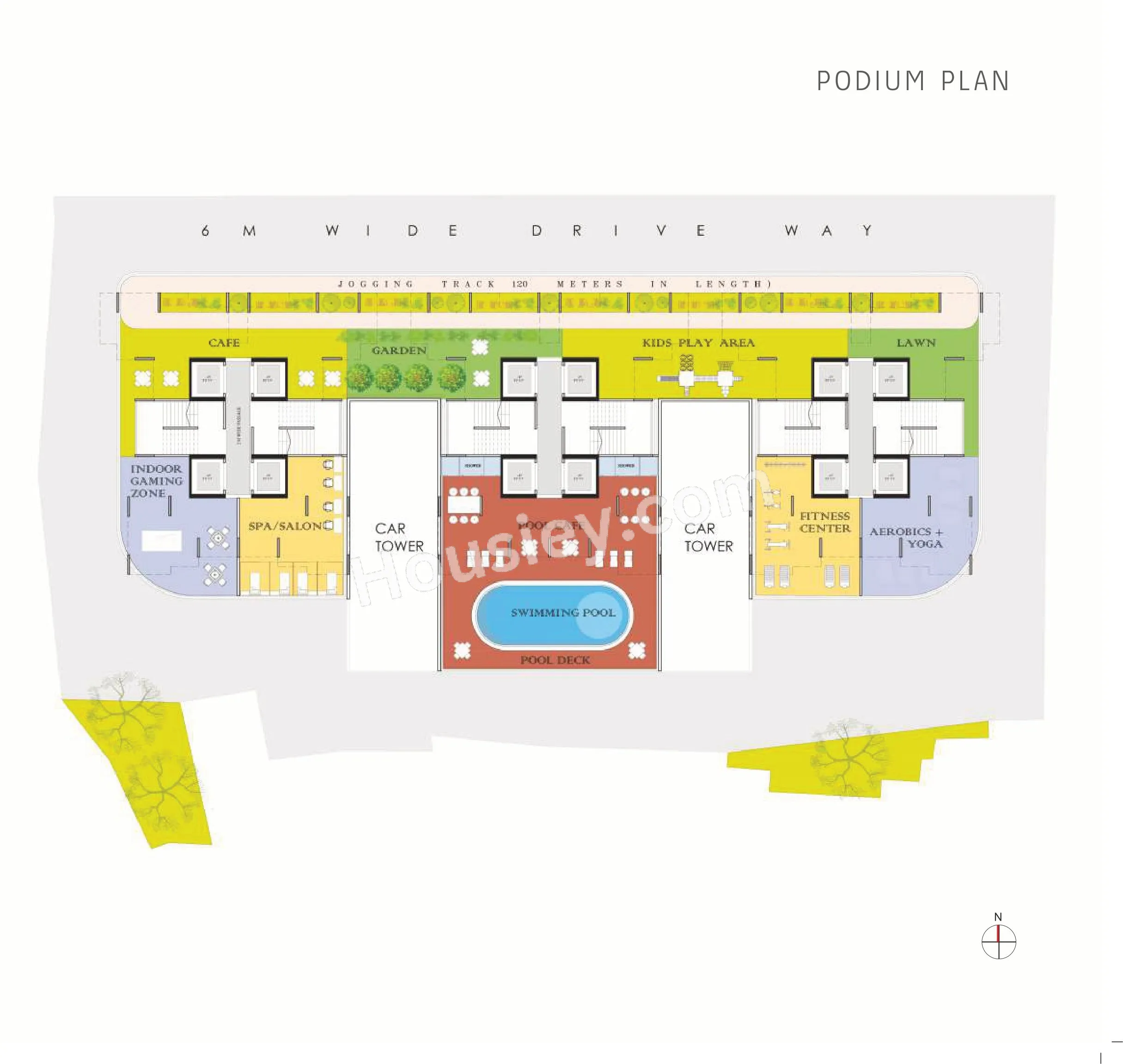 Ruparel Sky Greens Floor plan 3