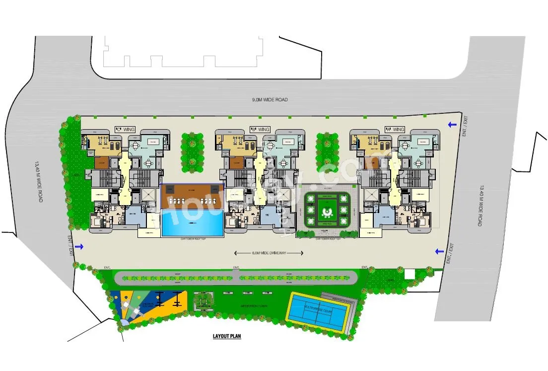 Ruparel Sky Greens Master Plan