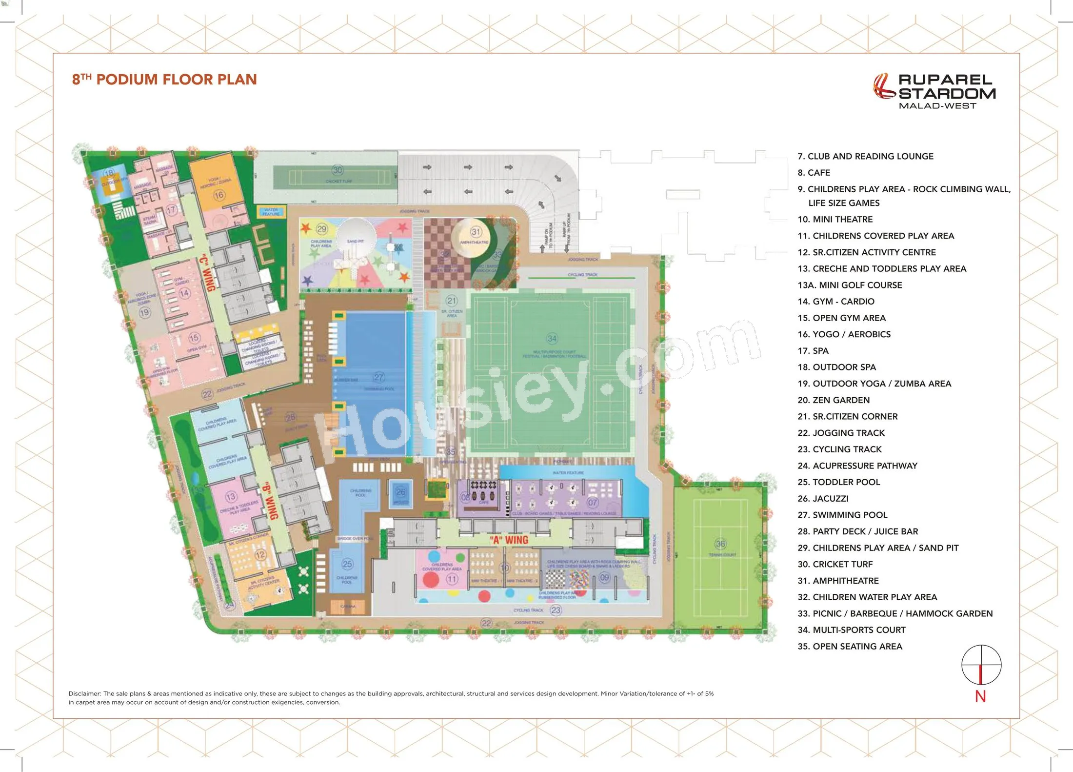 Ruparel Stardom Floor plan 2