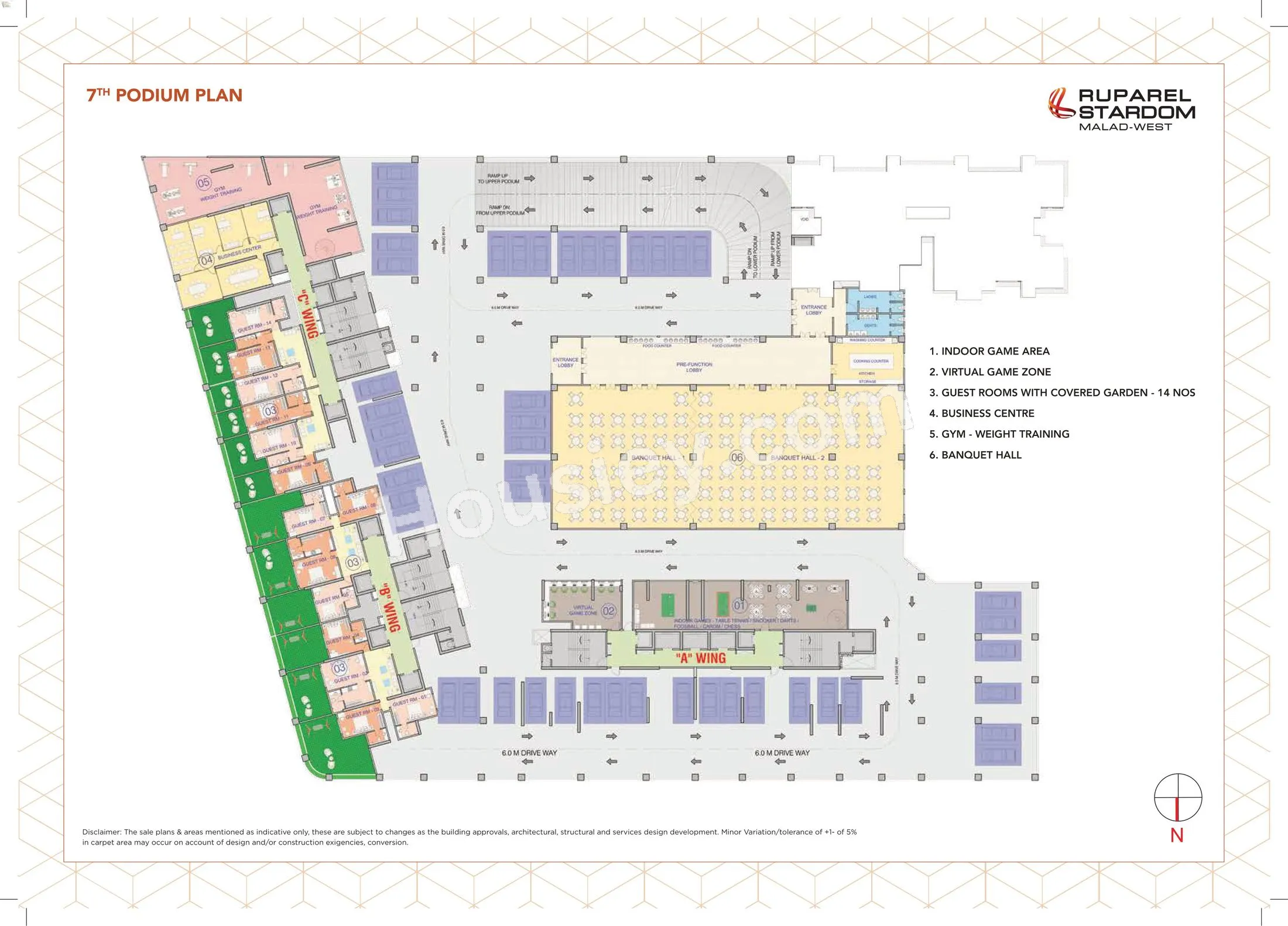 Ruparel Stardom Floor plan 3