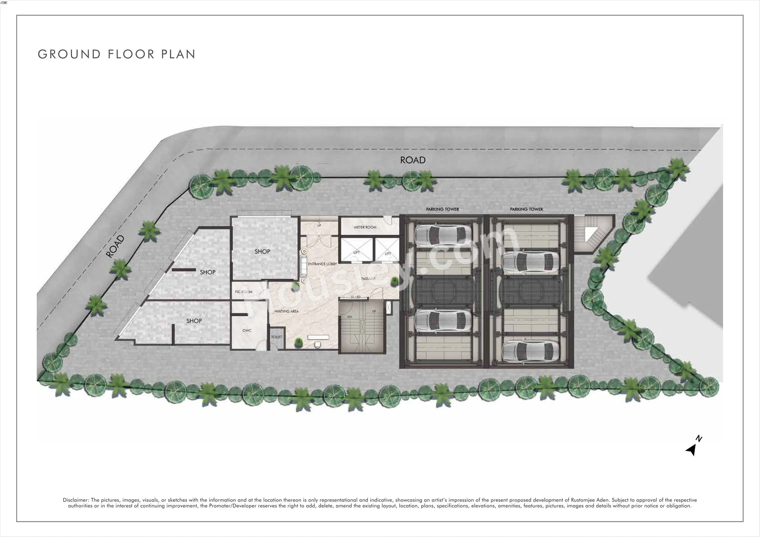 Rustomjee Aden Floor plan 1