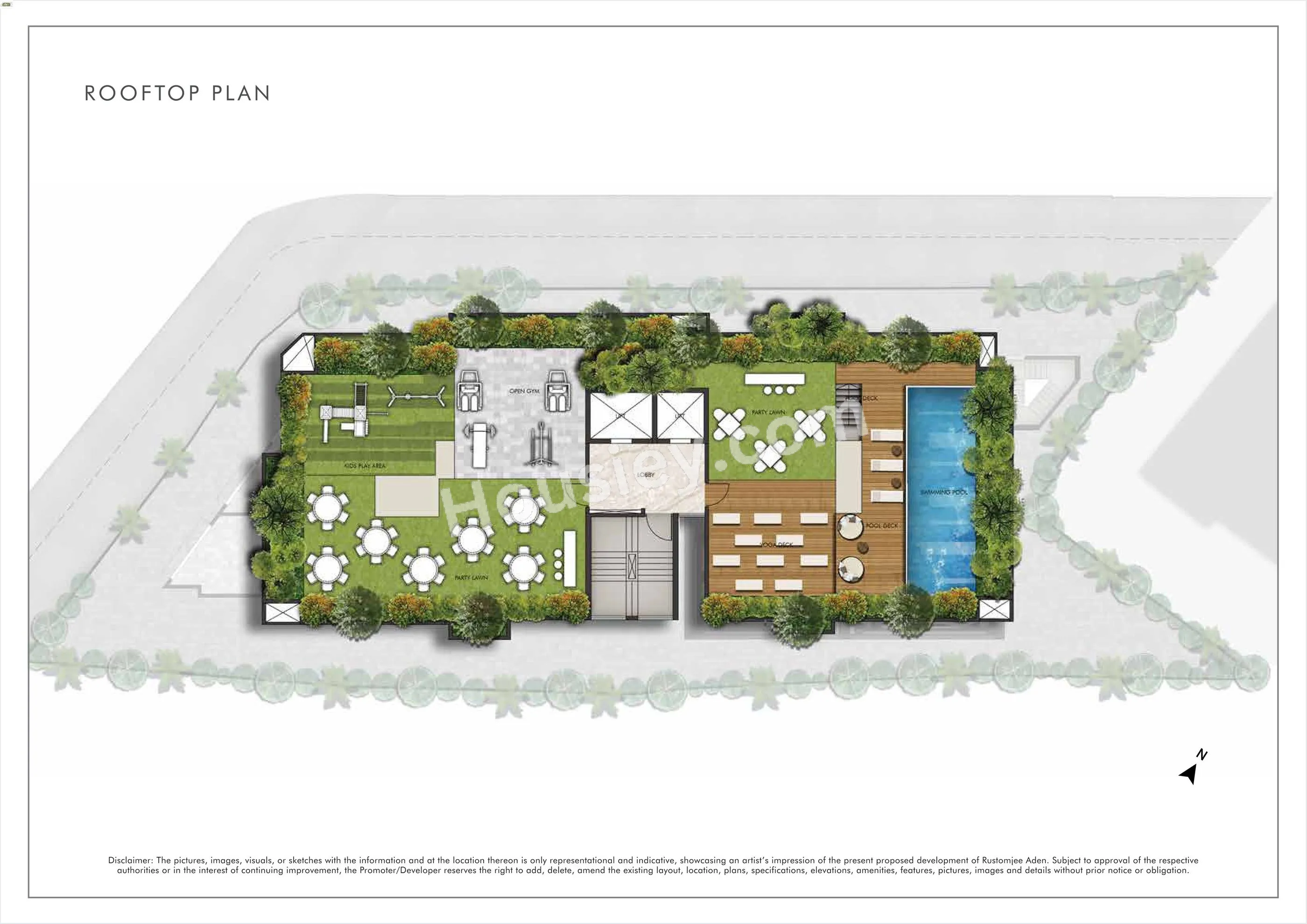 Rustomjee Aden Floor plan 2
