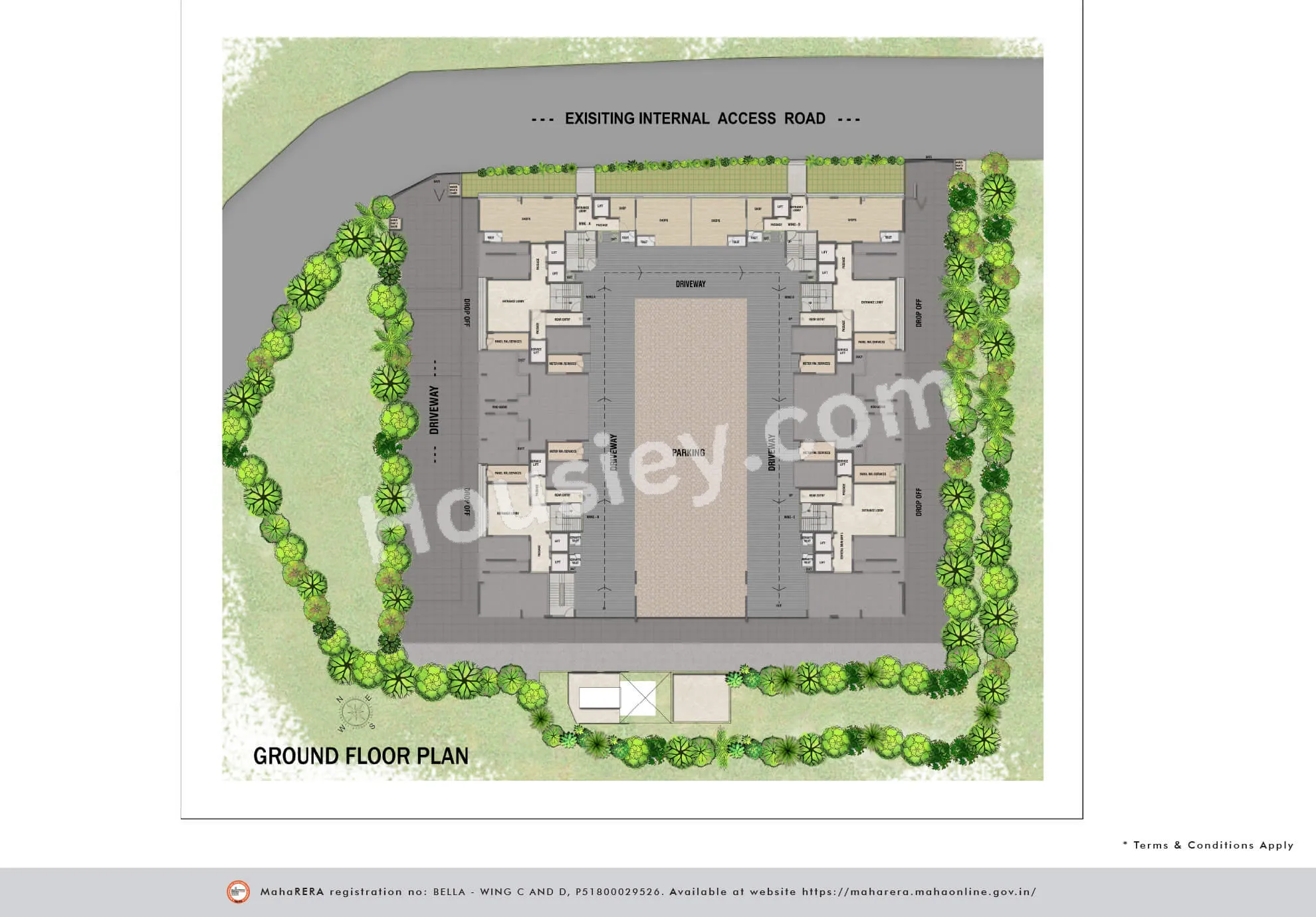 Rustomjee Bella Master Plan