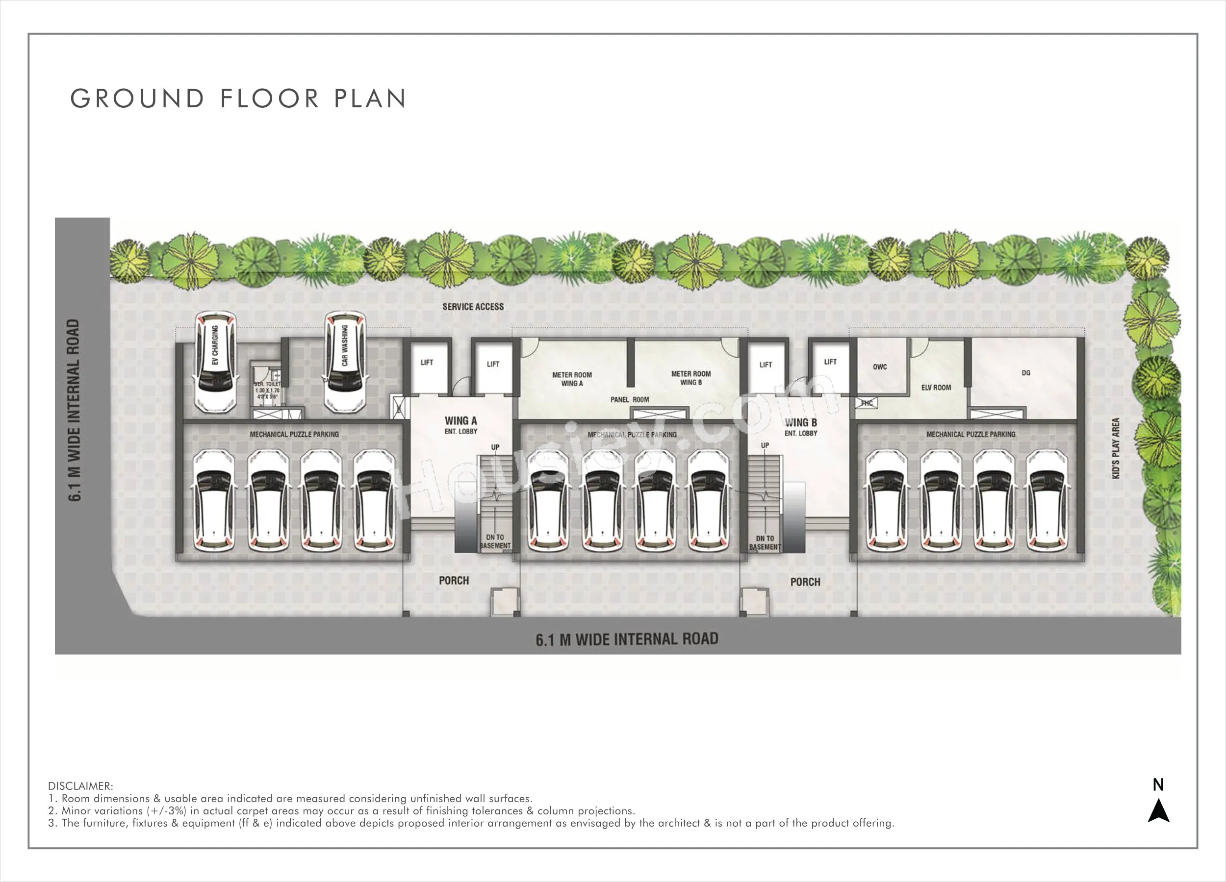 Rustomjee Cleon Floor plan 2
