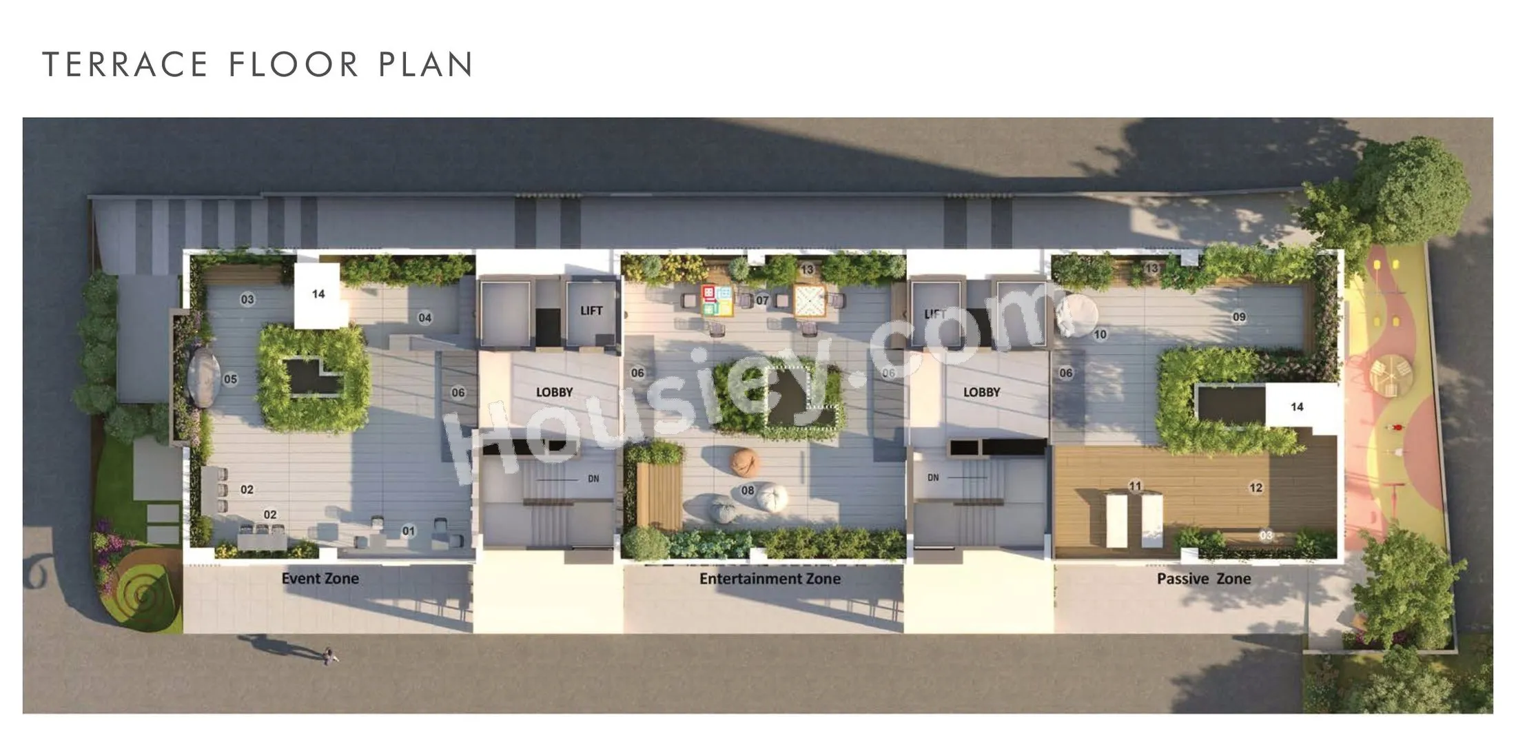 Rustomjee Cleon Floor plan 1