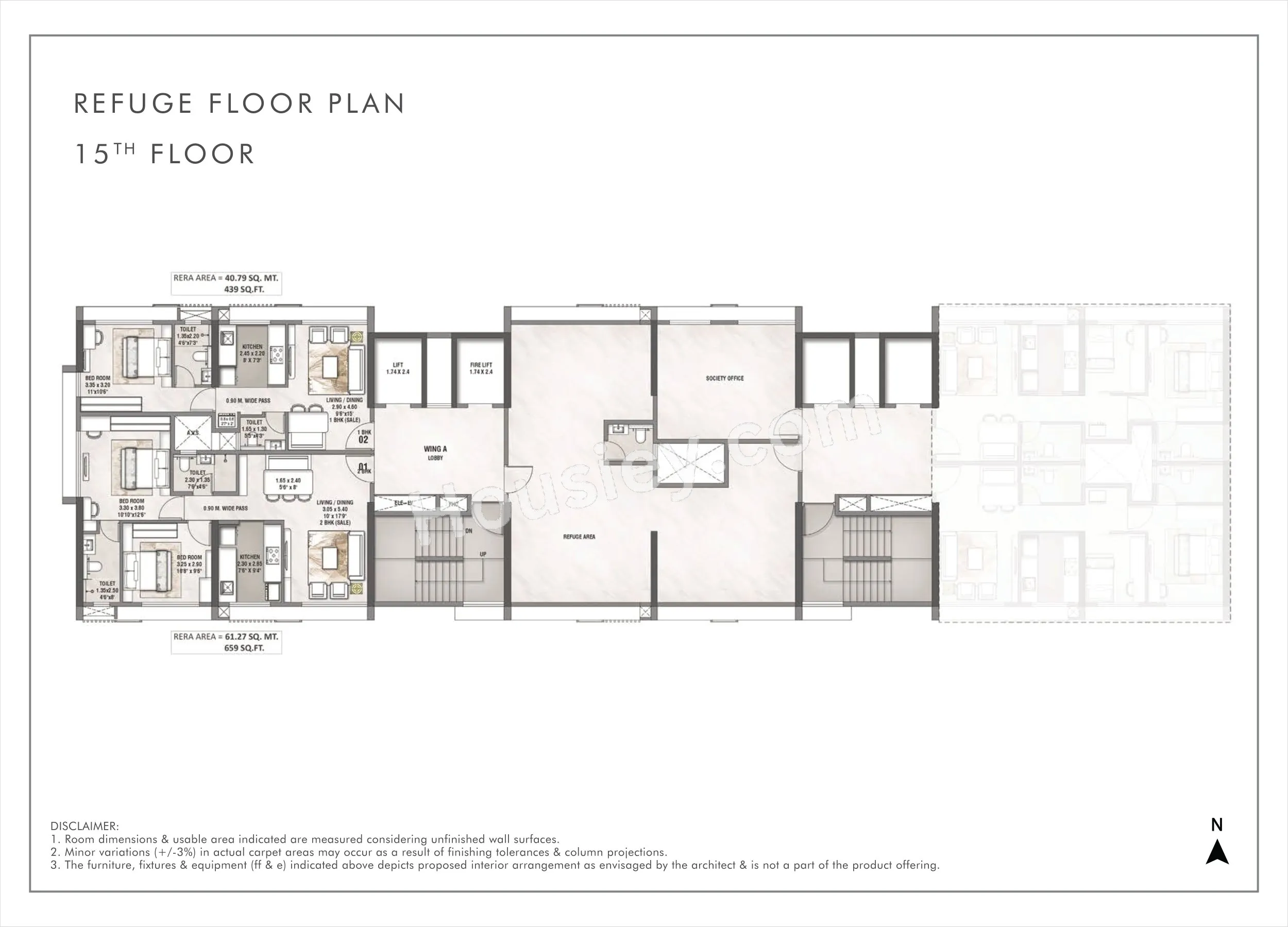 Rustomjee Cleon Floor plan 2