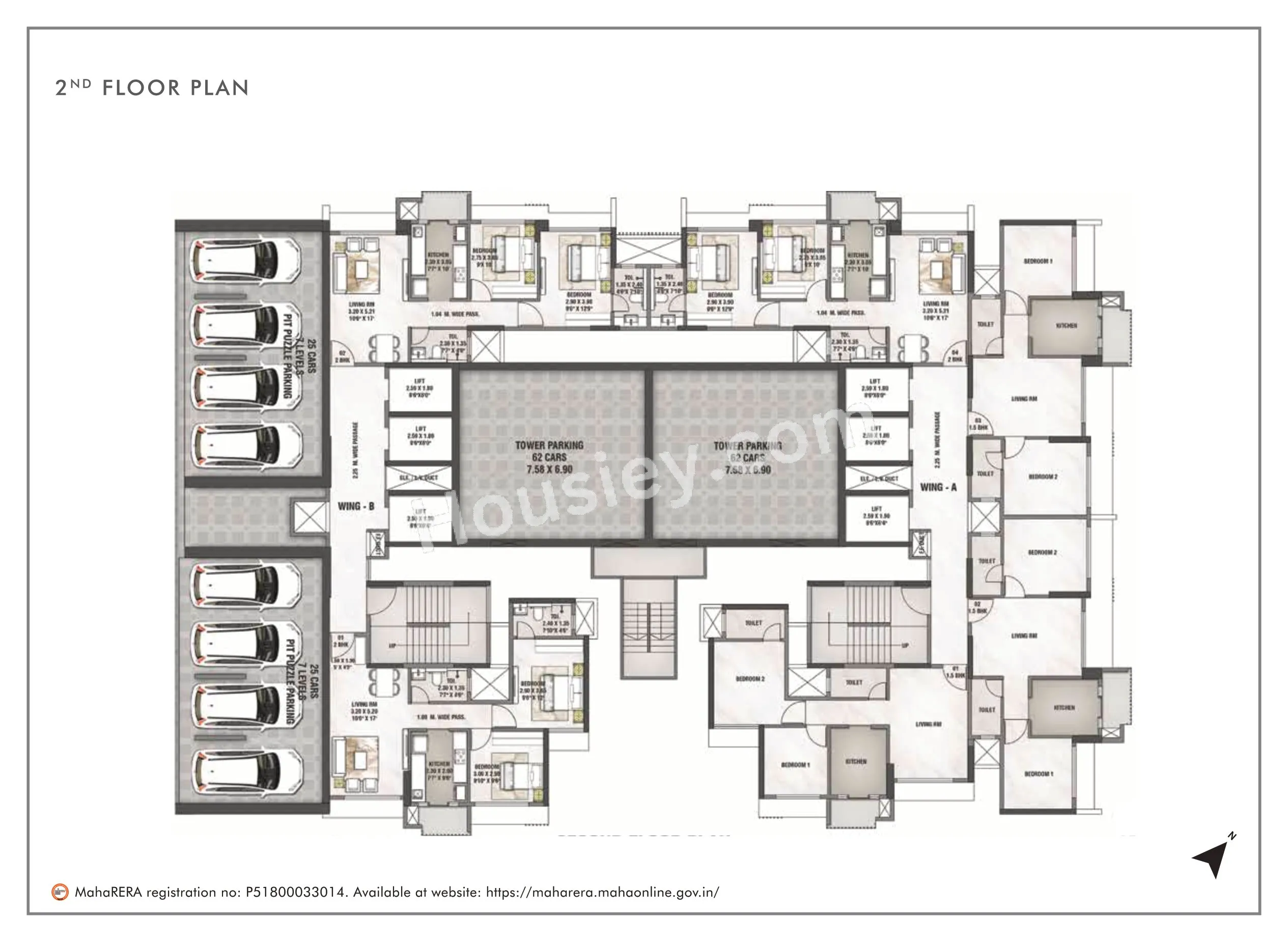 Rustomjee Erika Floor plan 2