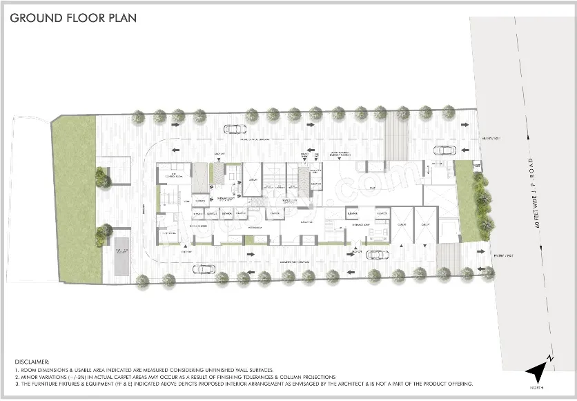 Rustomjee Ocean Vista Floor Plan