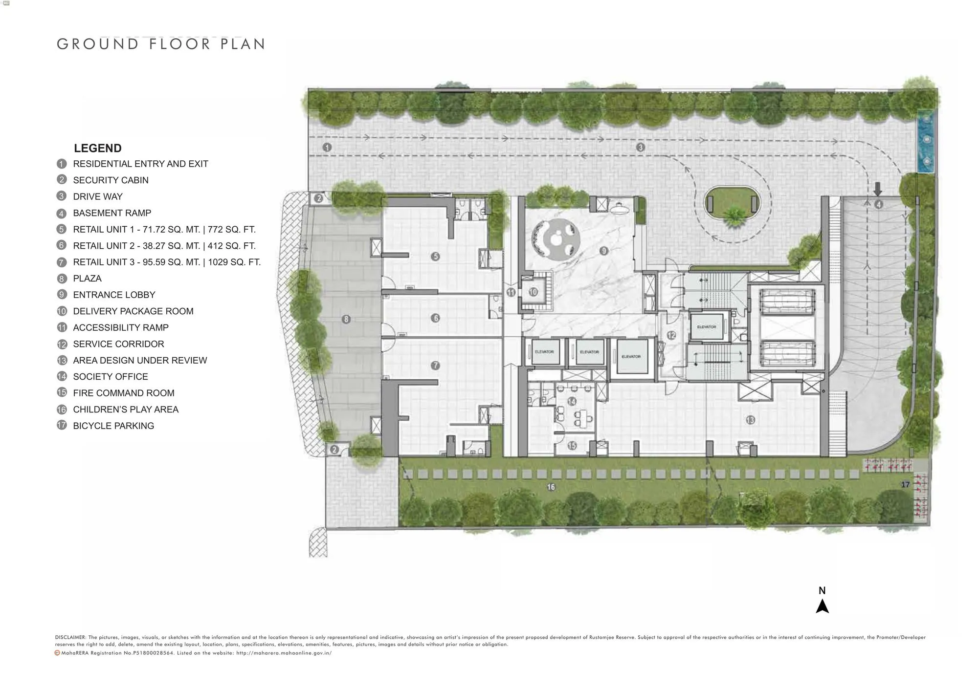 Rustomjee Reserve Master Plan