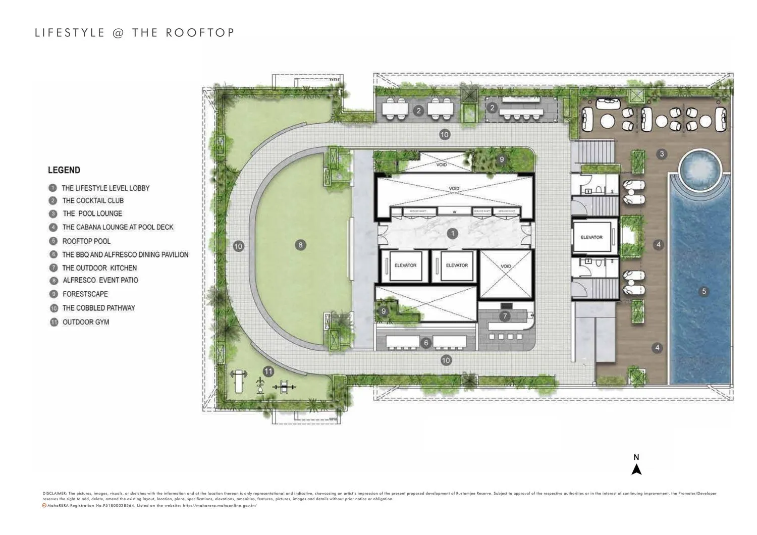 Rustomjee Reserve Floor plan 3