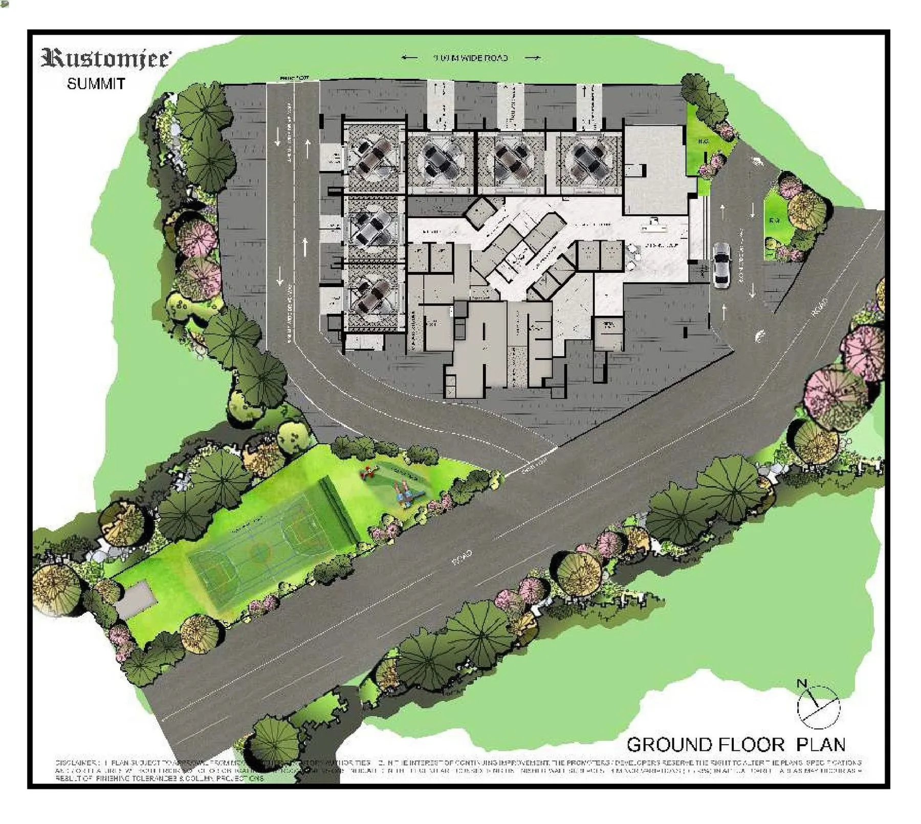 Rustomjee Summit Master Plan