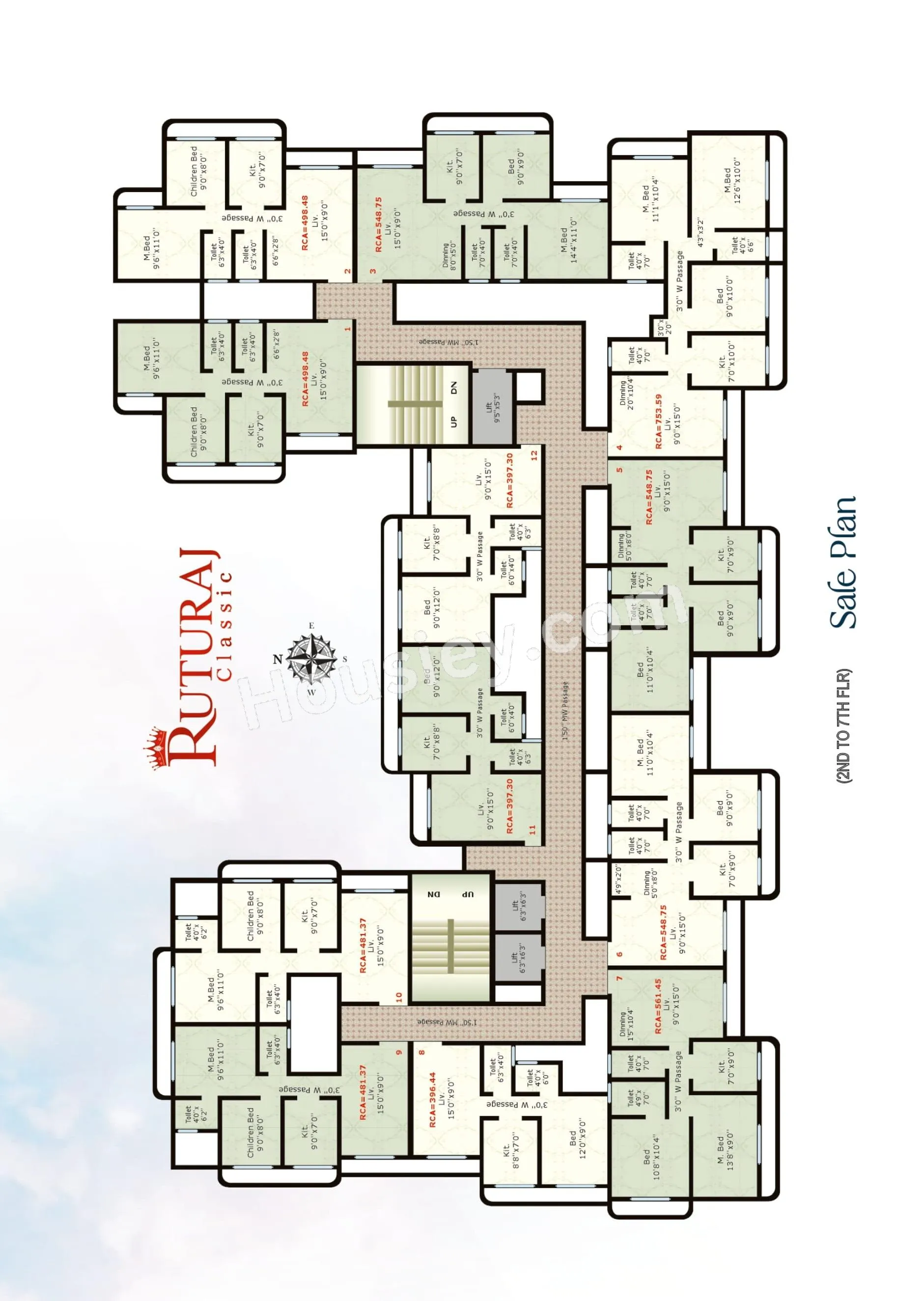 Ruturaj Classic Master Plan