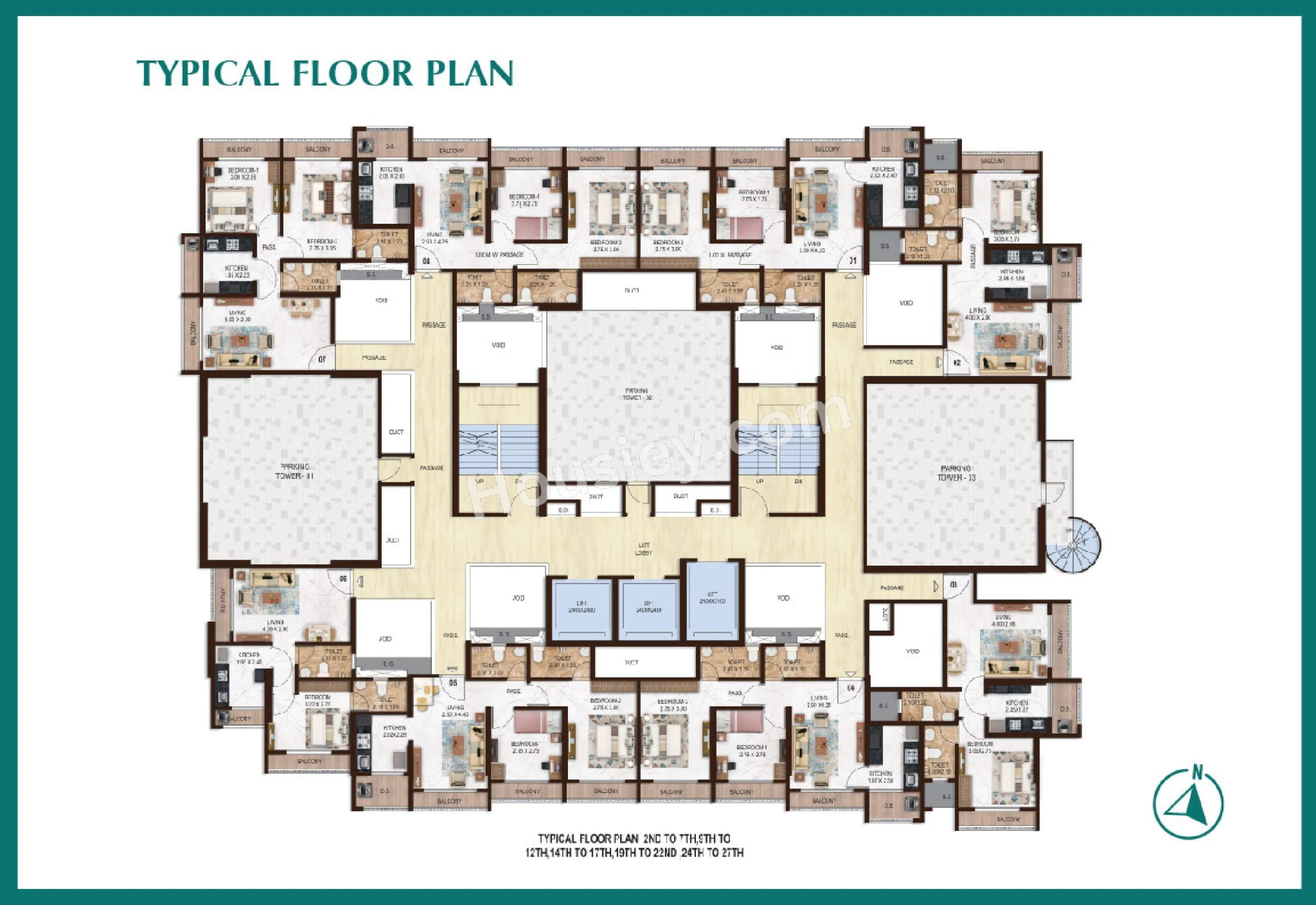 SBM Sky Floor Plan