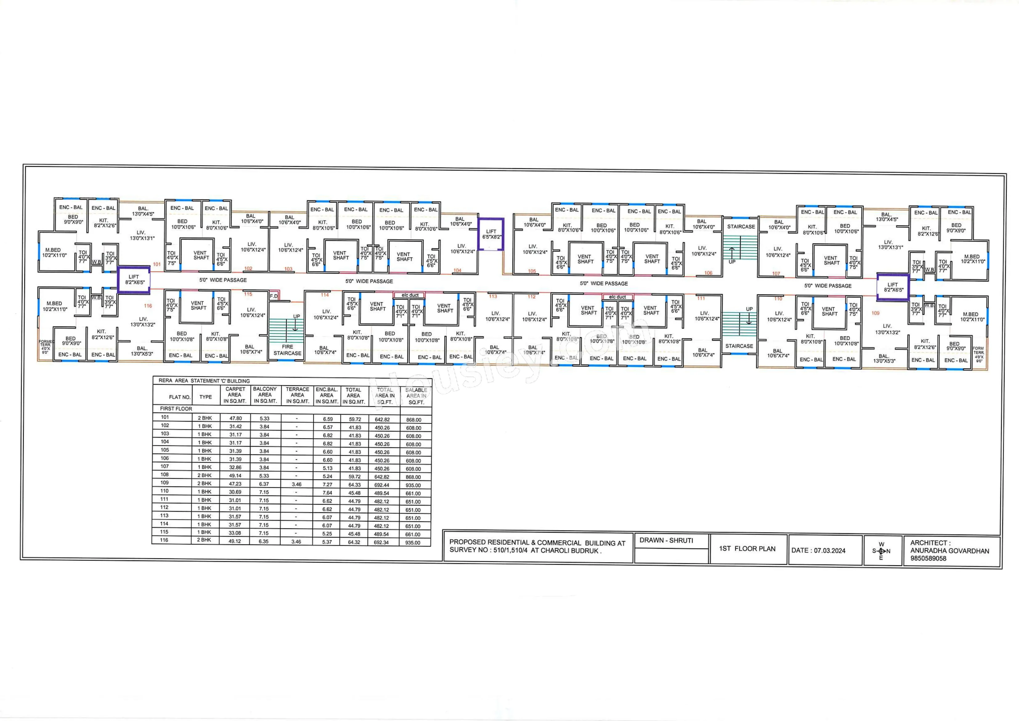 SB Bliss County Floor plan 1