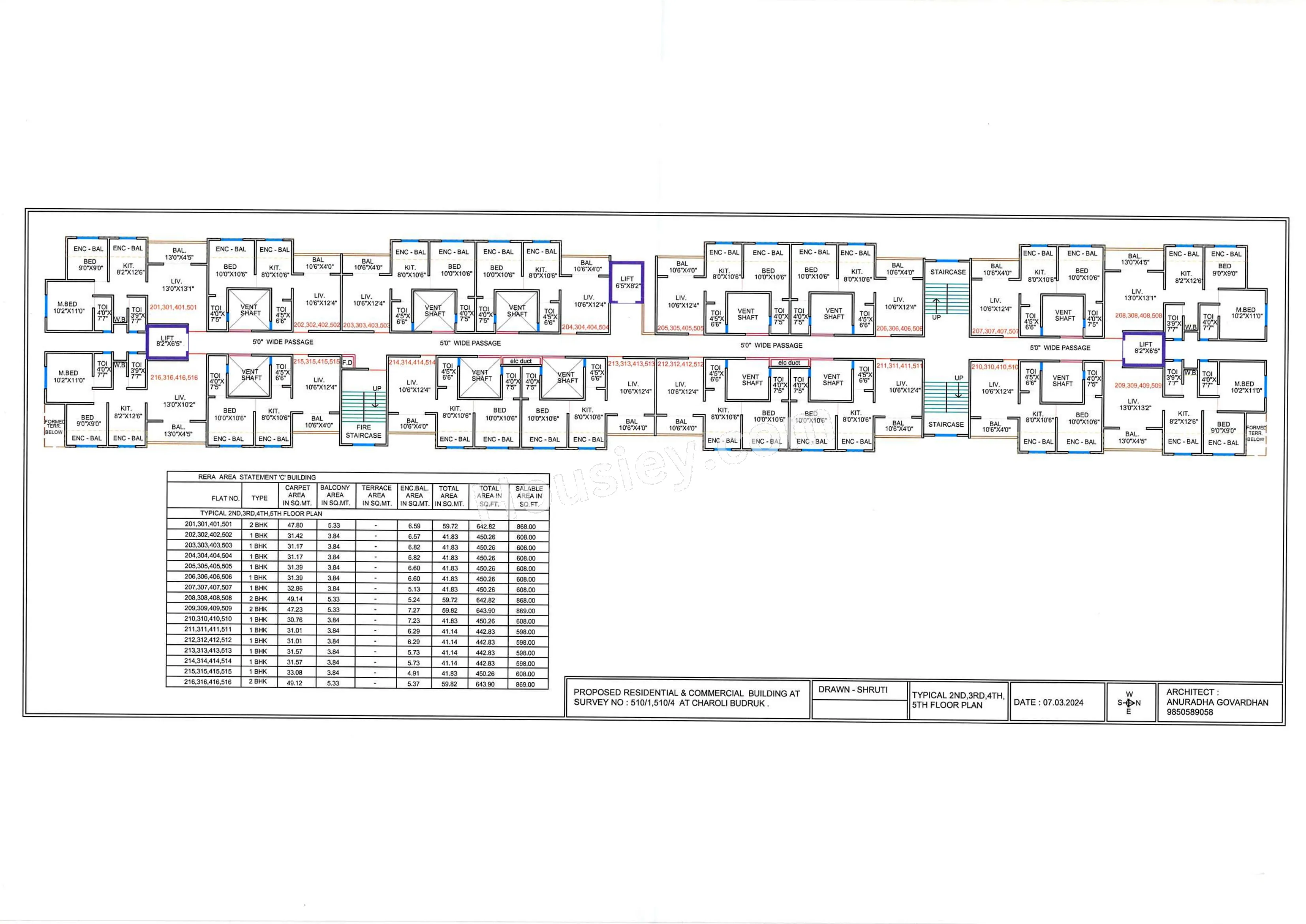 SB Bliss County Floor plan 4