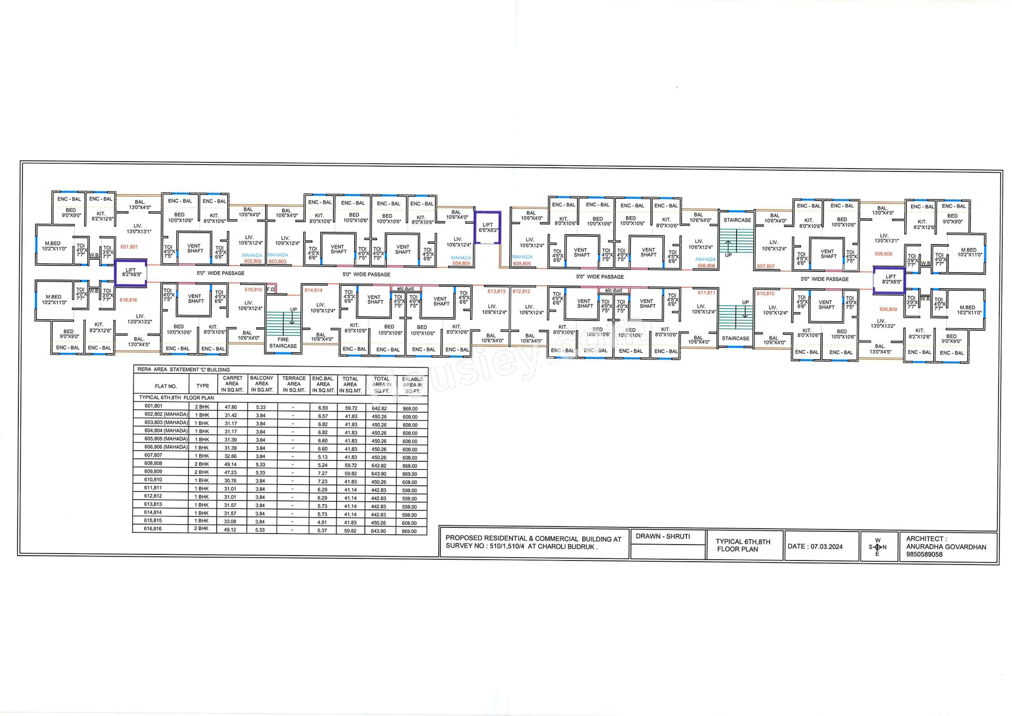 SB Bliss County Floor plan 5