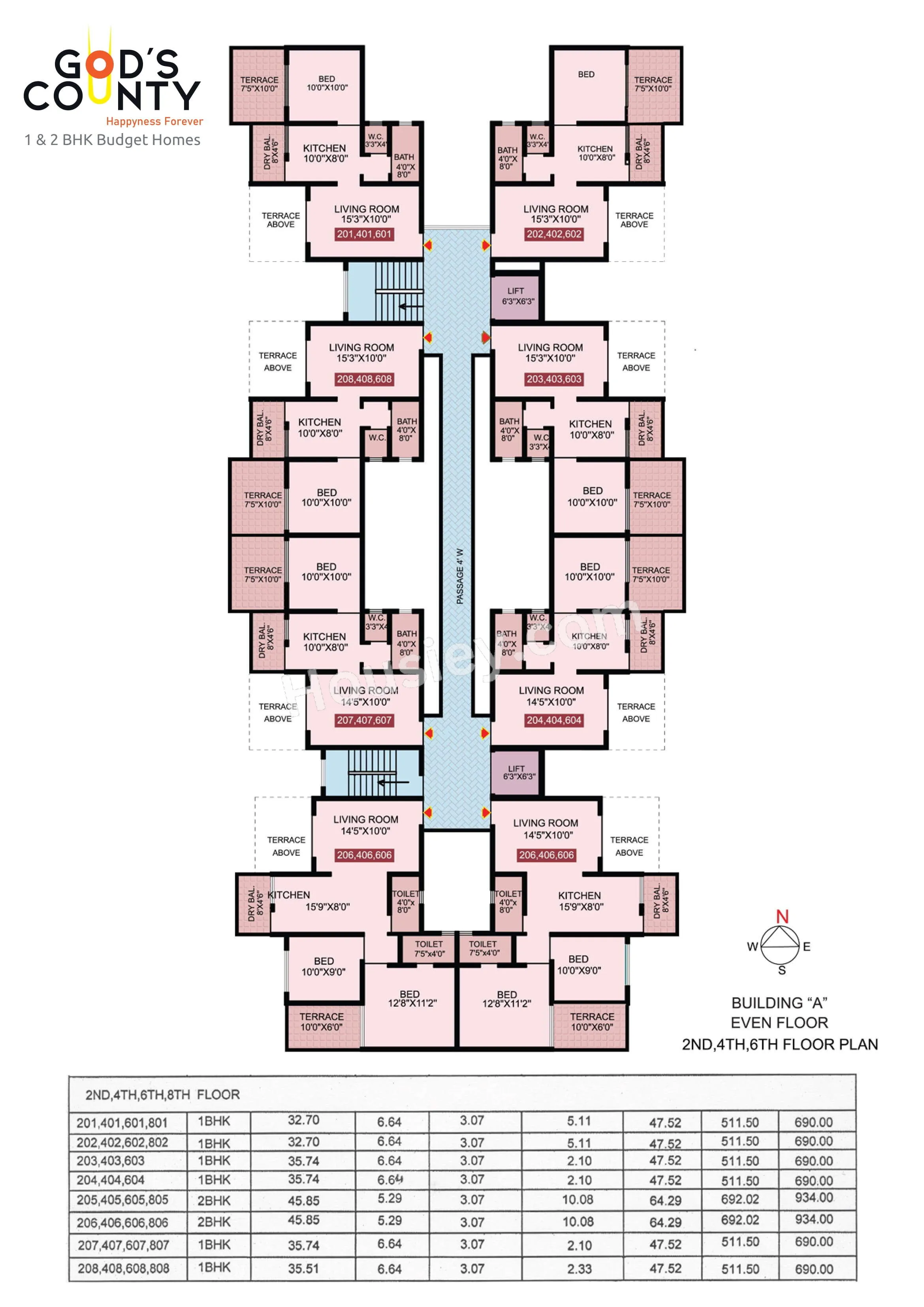 SB Gods County Floor plan 2