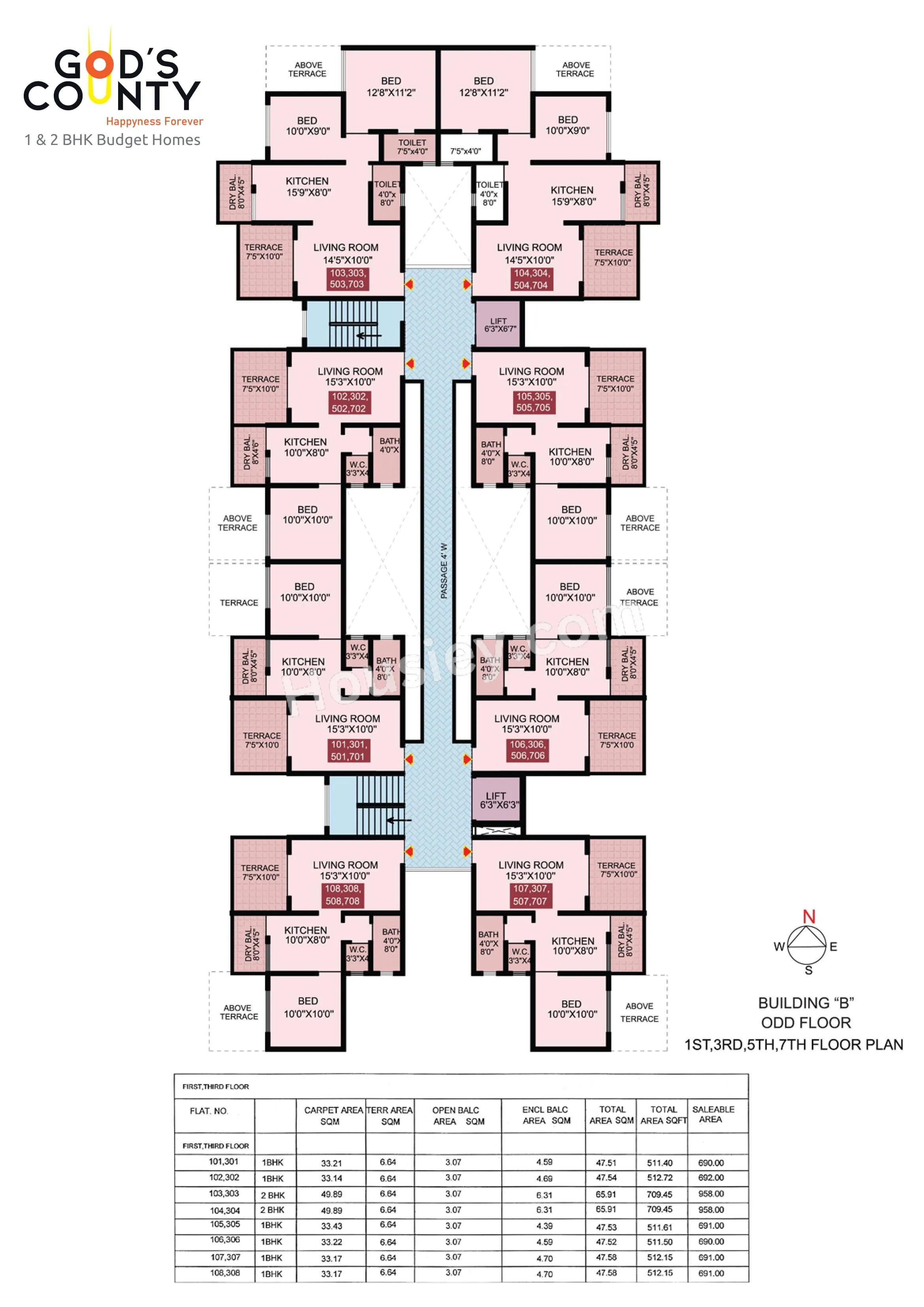 SB Gods County Floor plan 3