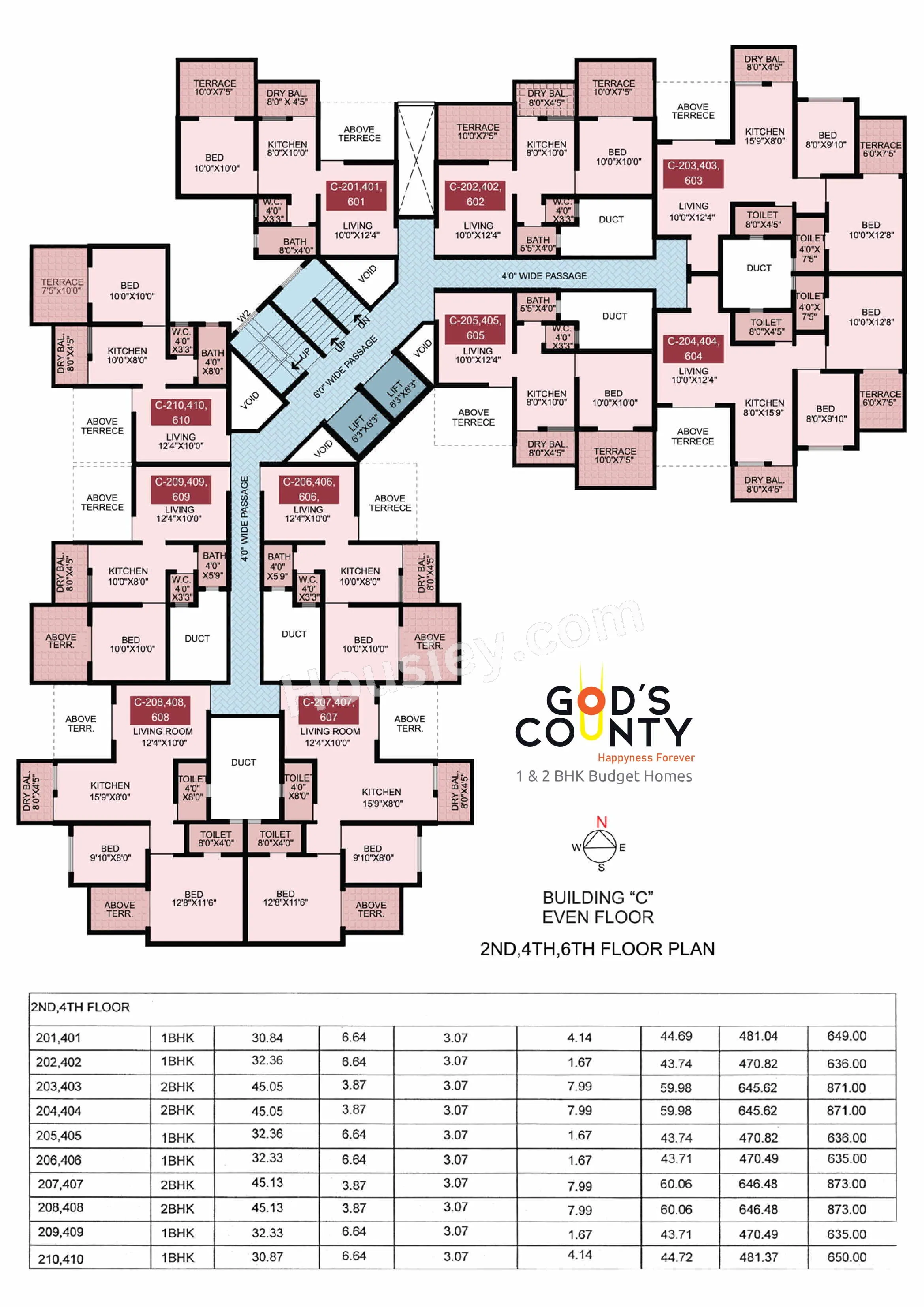 SB Gods County Floor plan 4