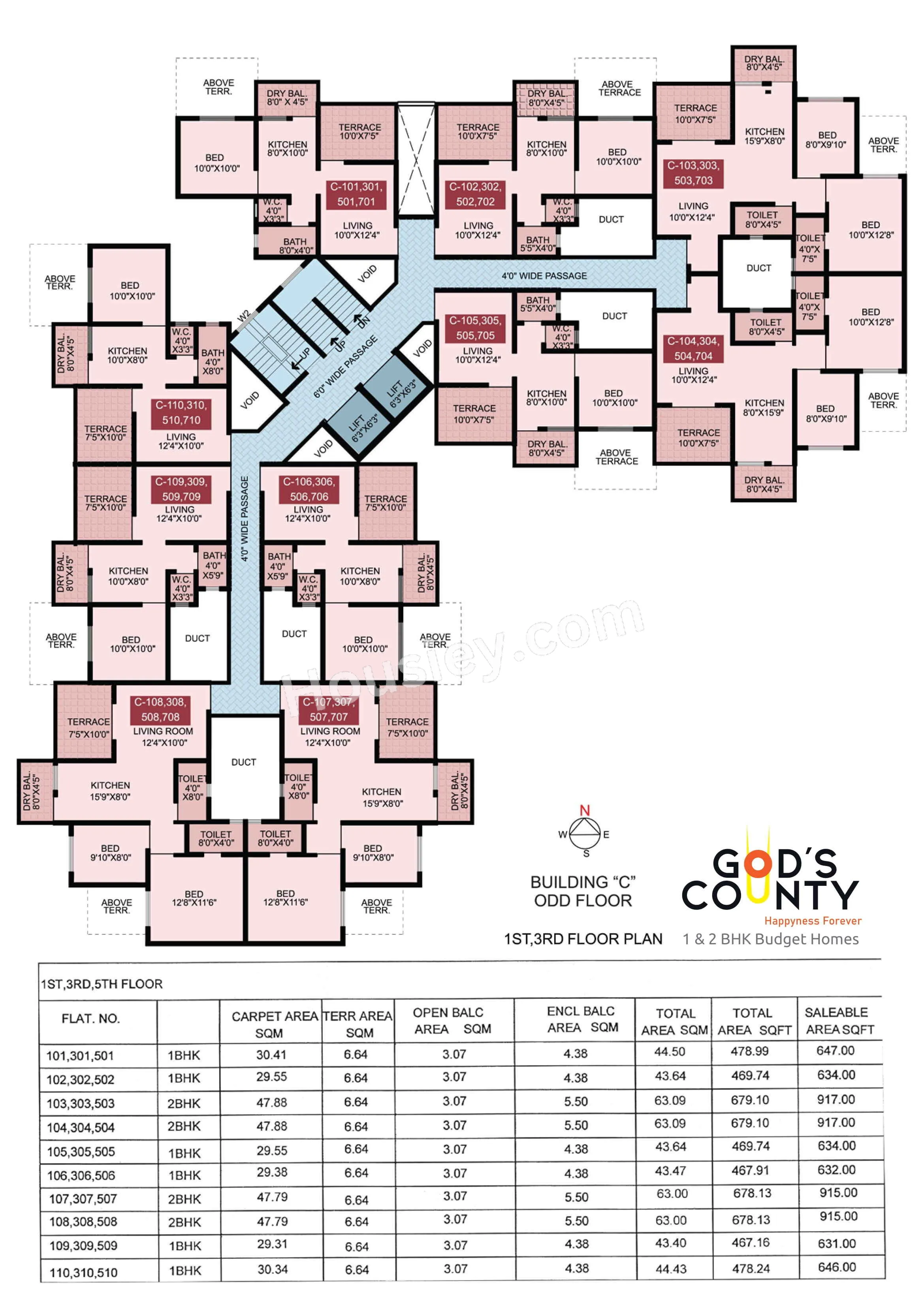 SB Gods County Floor plan 5