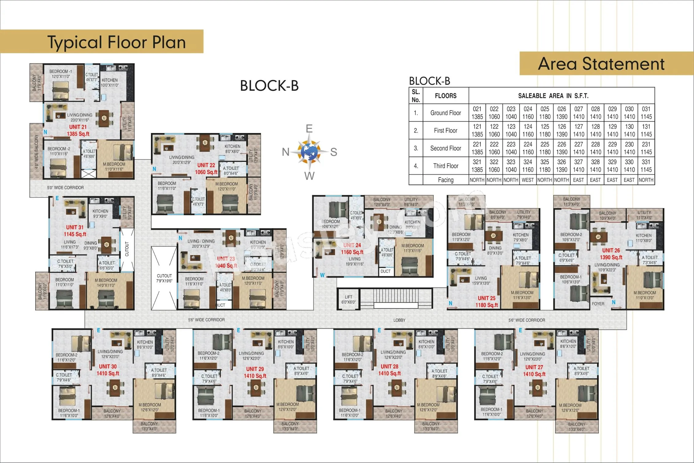 SDMV Elite Floor plan 2