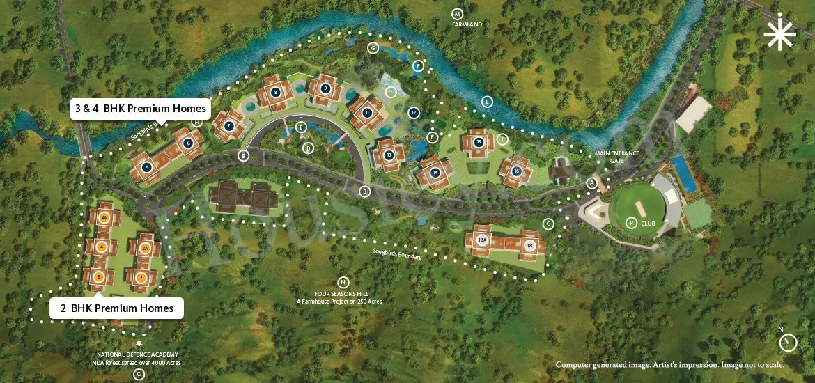 Skyi Songbirds Master Plan