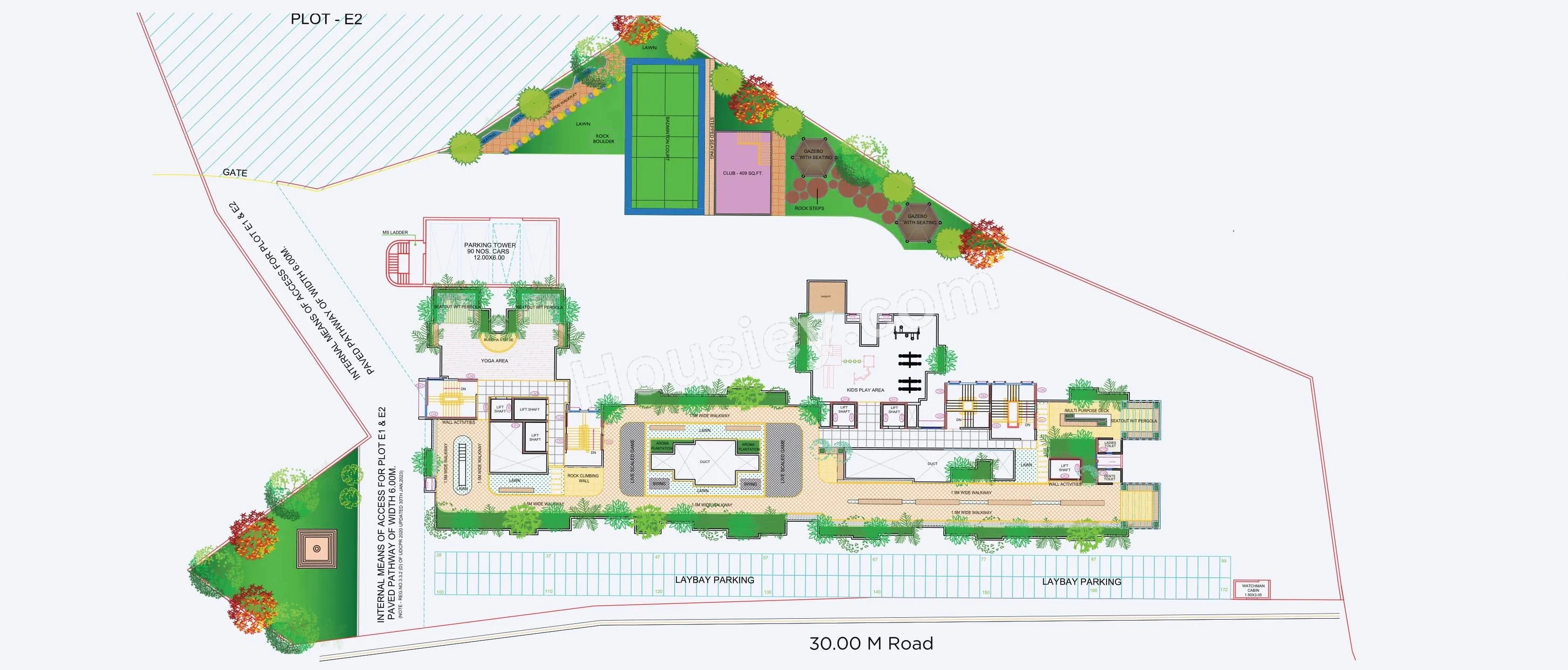 SK Shree Krishna Bhoomi Master Plan