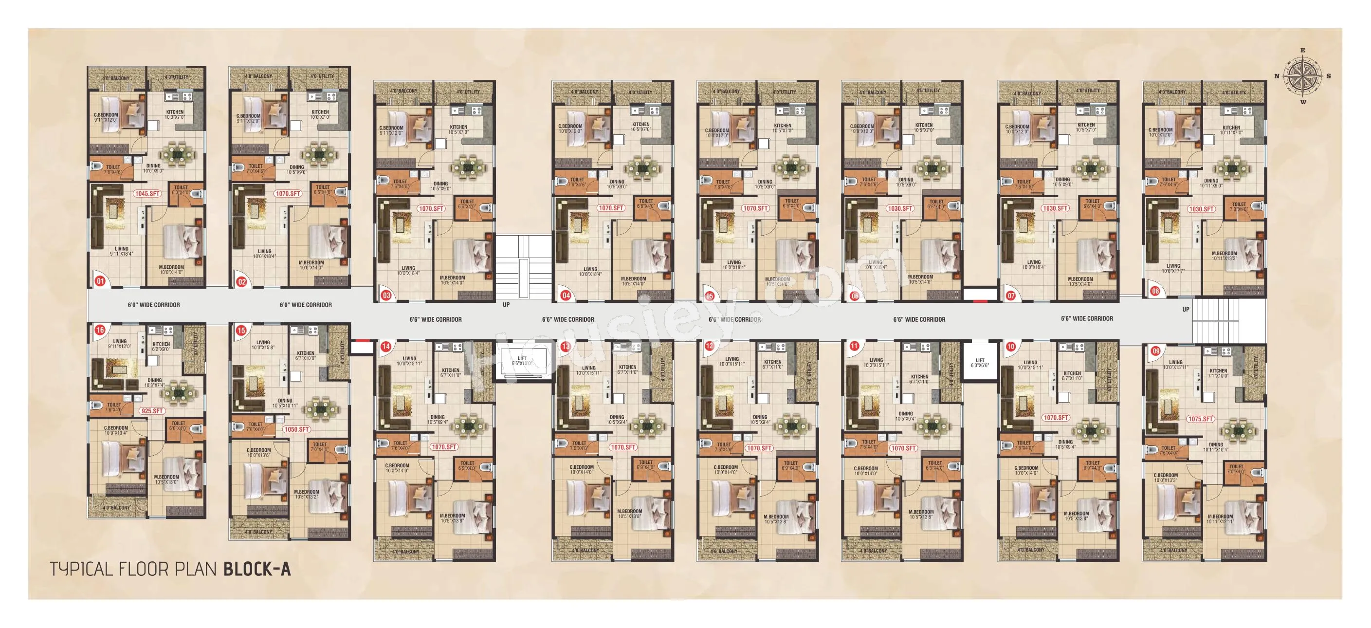 SLV Icon Floor plan 2