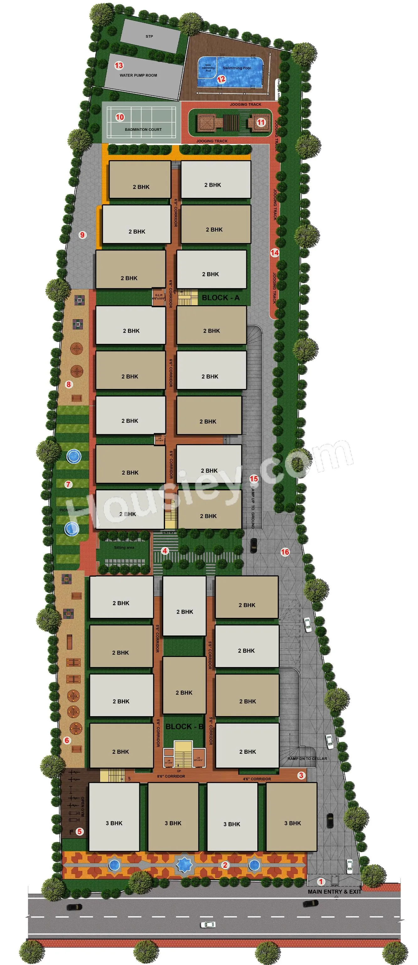 SLV Icon Master Plan