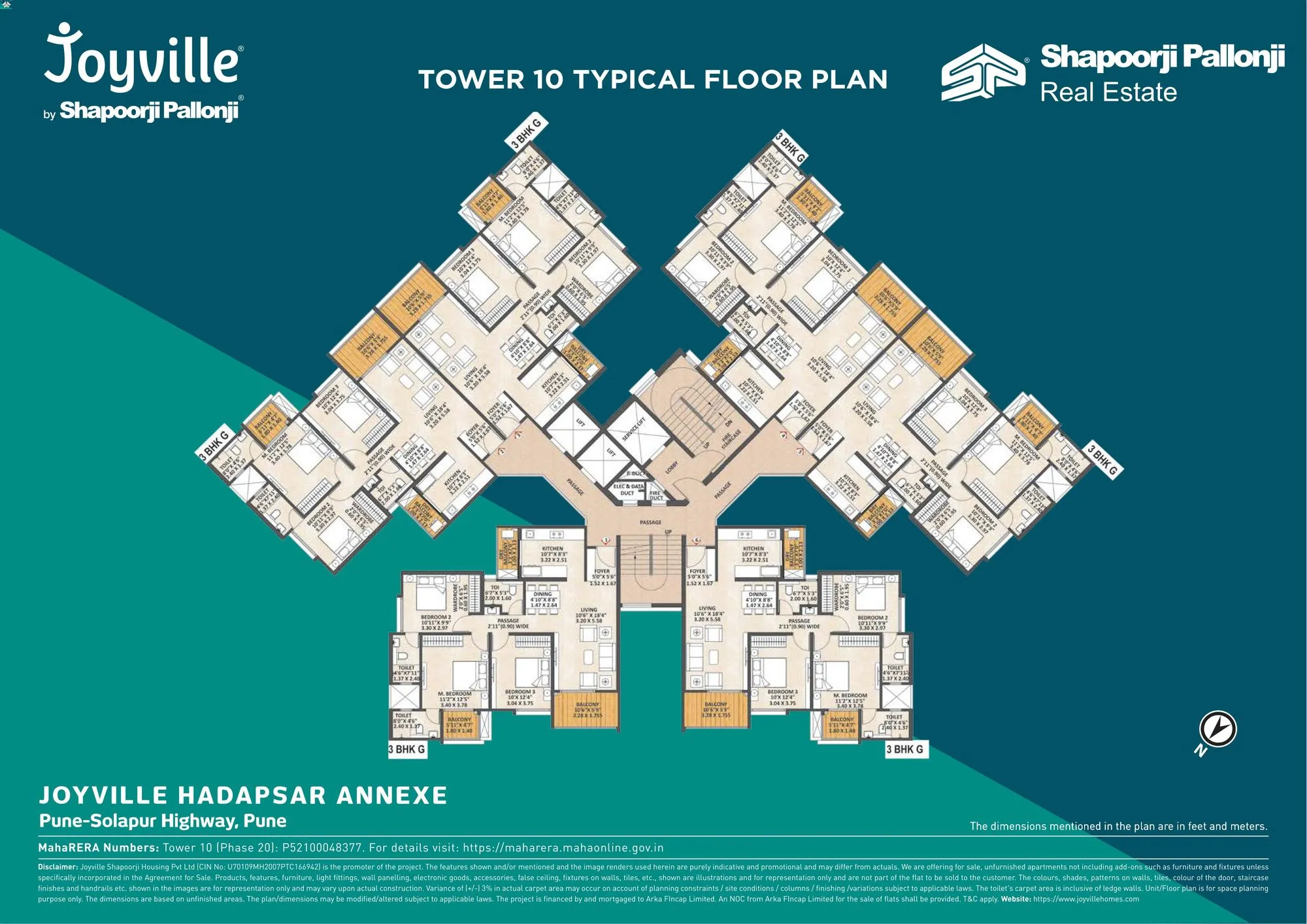 Shapoorji Joyville Celestia Floor plan 1