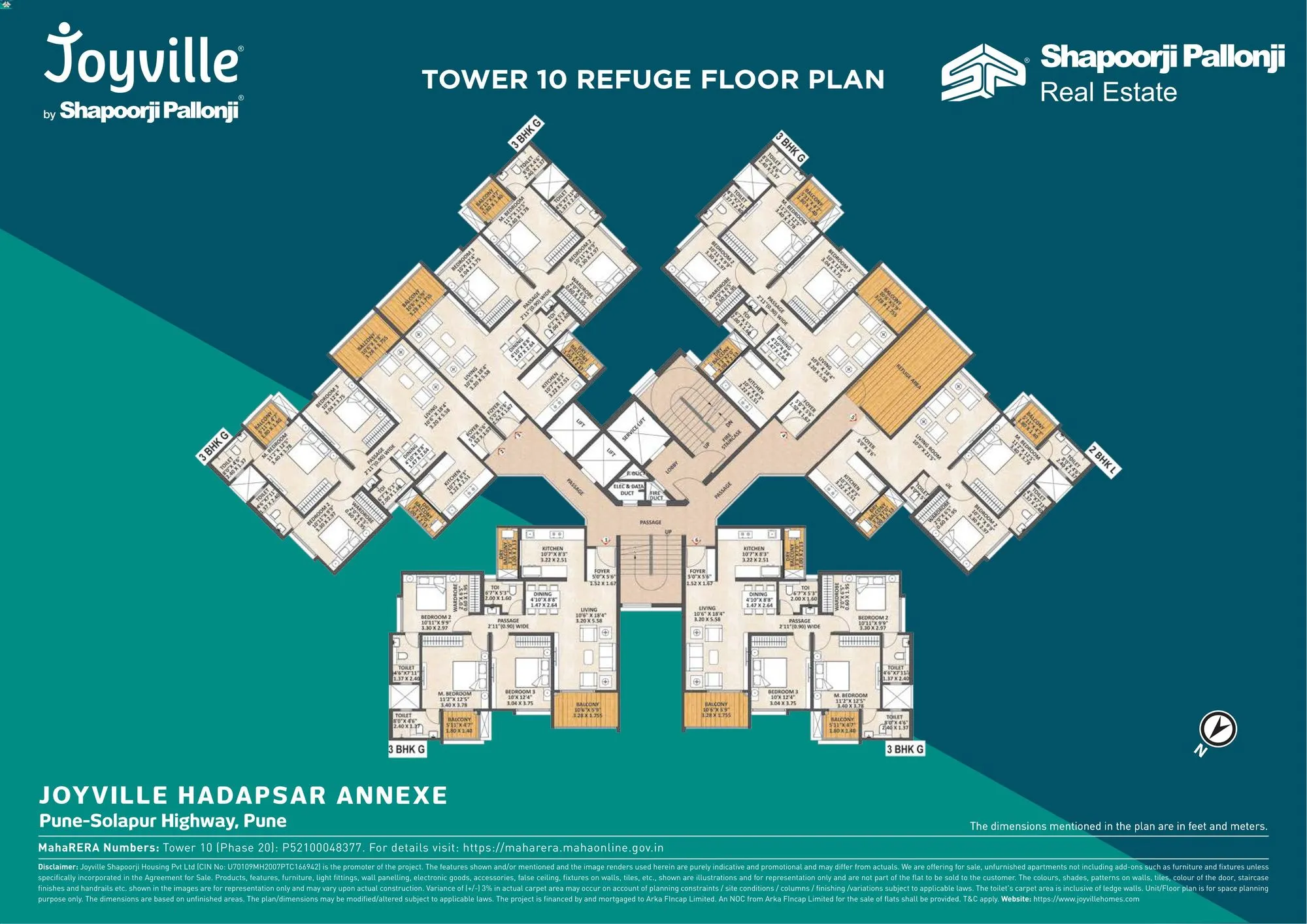 Shapoorji Joyville Celestia Floor plan 2