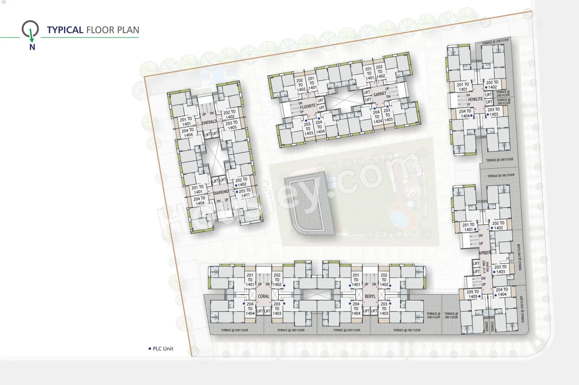 SP Nirvana Floor plan 2
